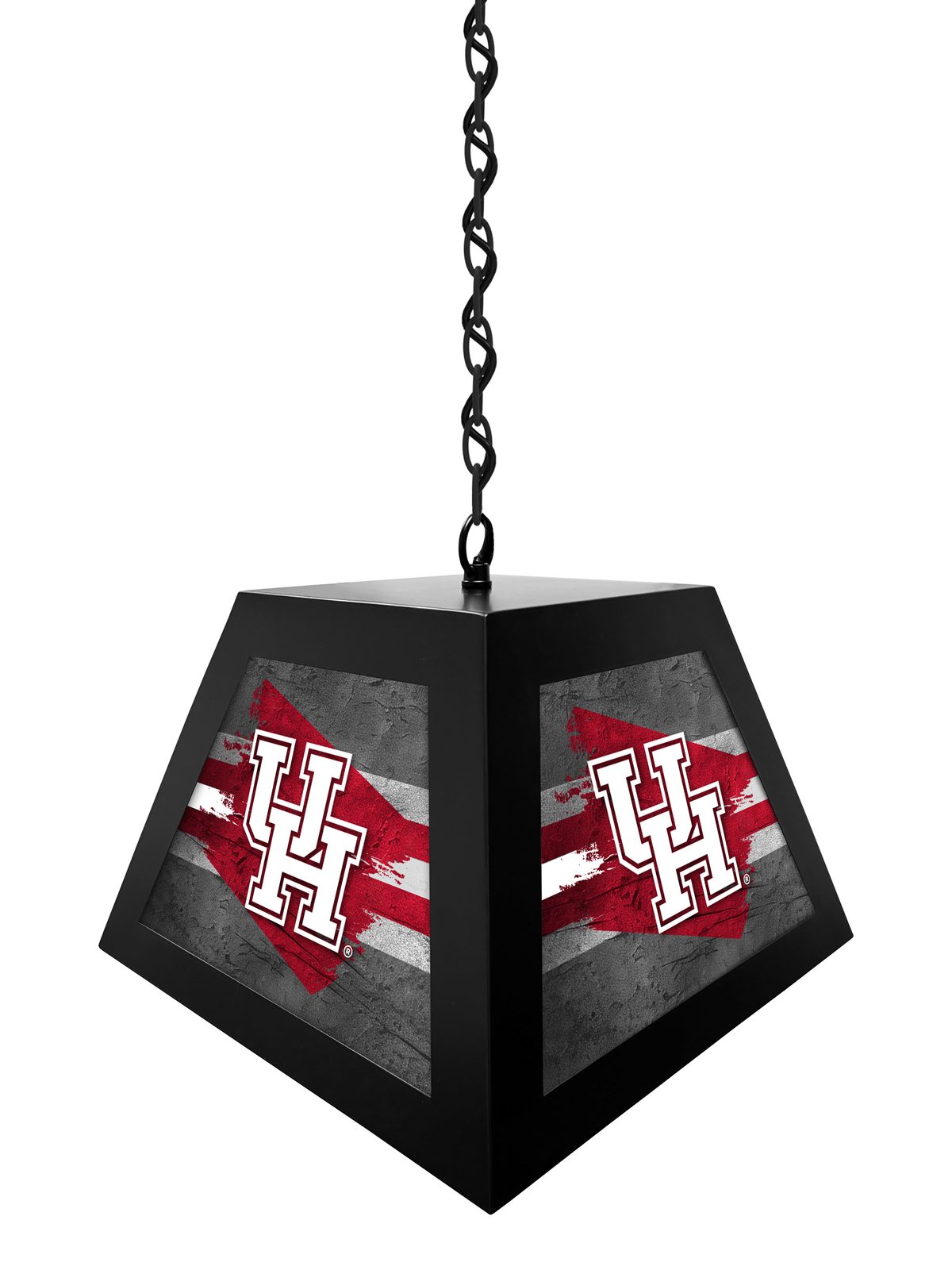 University of Houston Pendant Box Light 2 University of Houston Pendant Box Light - Image 2