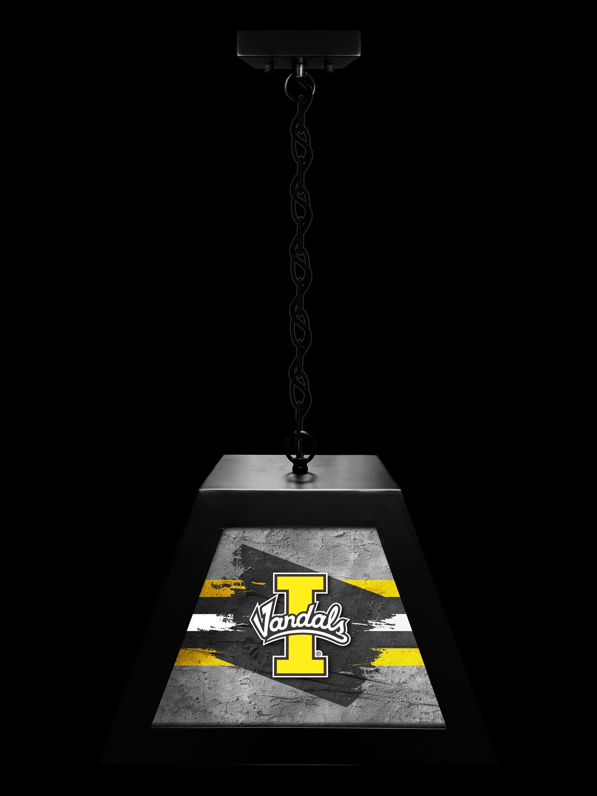 University of Idaho Pendant Box Light 3 University of Idaho Pendant Box Light - Image 3