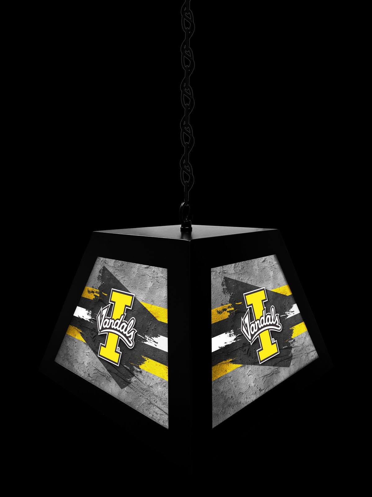 University of Idaho Pendant Box Light 4 University of Idaho Pendant Box Light - Image 4