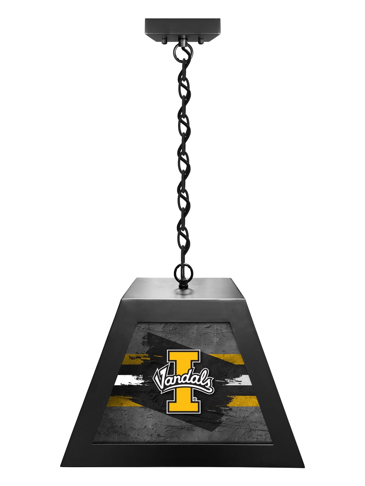 University of Idaho Pendant Box Light 1 University of Idaho Pendant Box Light