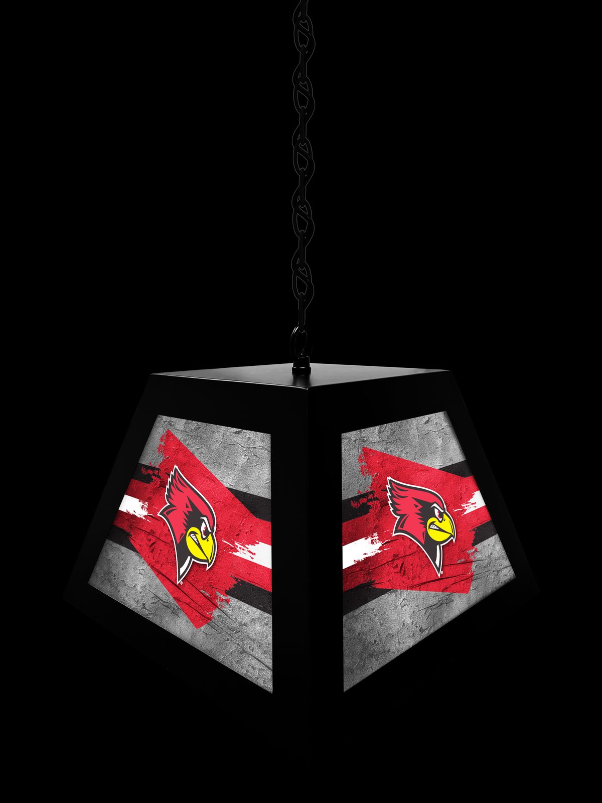 Illinois State University Pendant Box Light 4 Illinois State University Pendant Box Light - Image 4