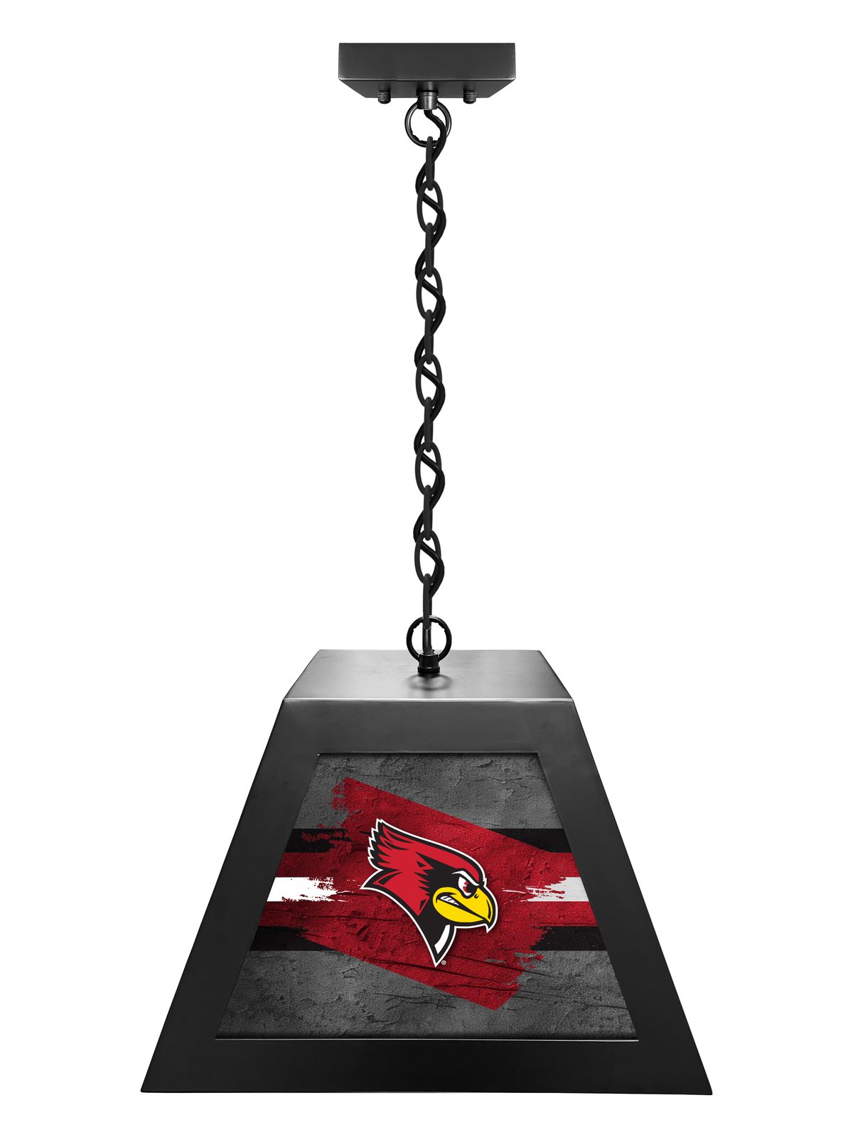 Illinois State University Pendant Box Light 1 Illinois State University Pendant Box Light