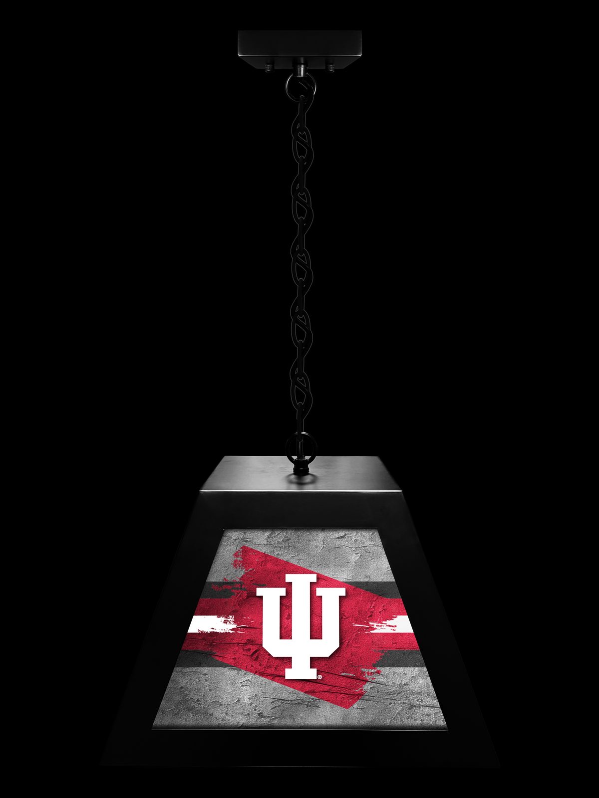 Indiana University Pendant Box Light 3 Indiana University Pendant Box Light - Image 3