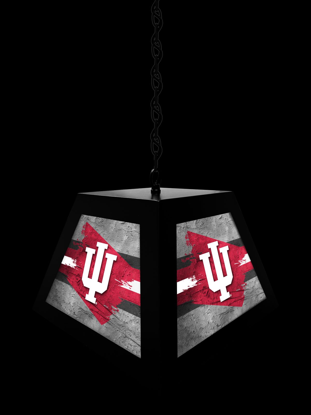 Indiana University Pendant Box Light 4 Indiana University Pendant Box Light - Image 4