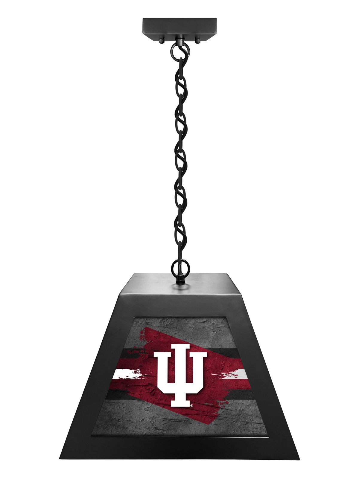 Indiana University Pendant Box Light 1 Indiana University Pendant Box Light