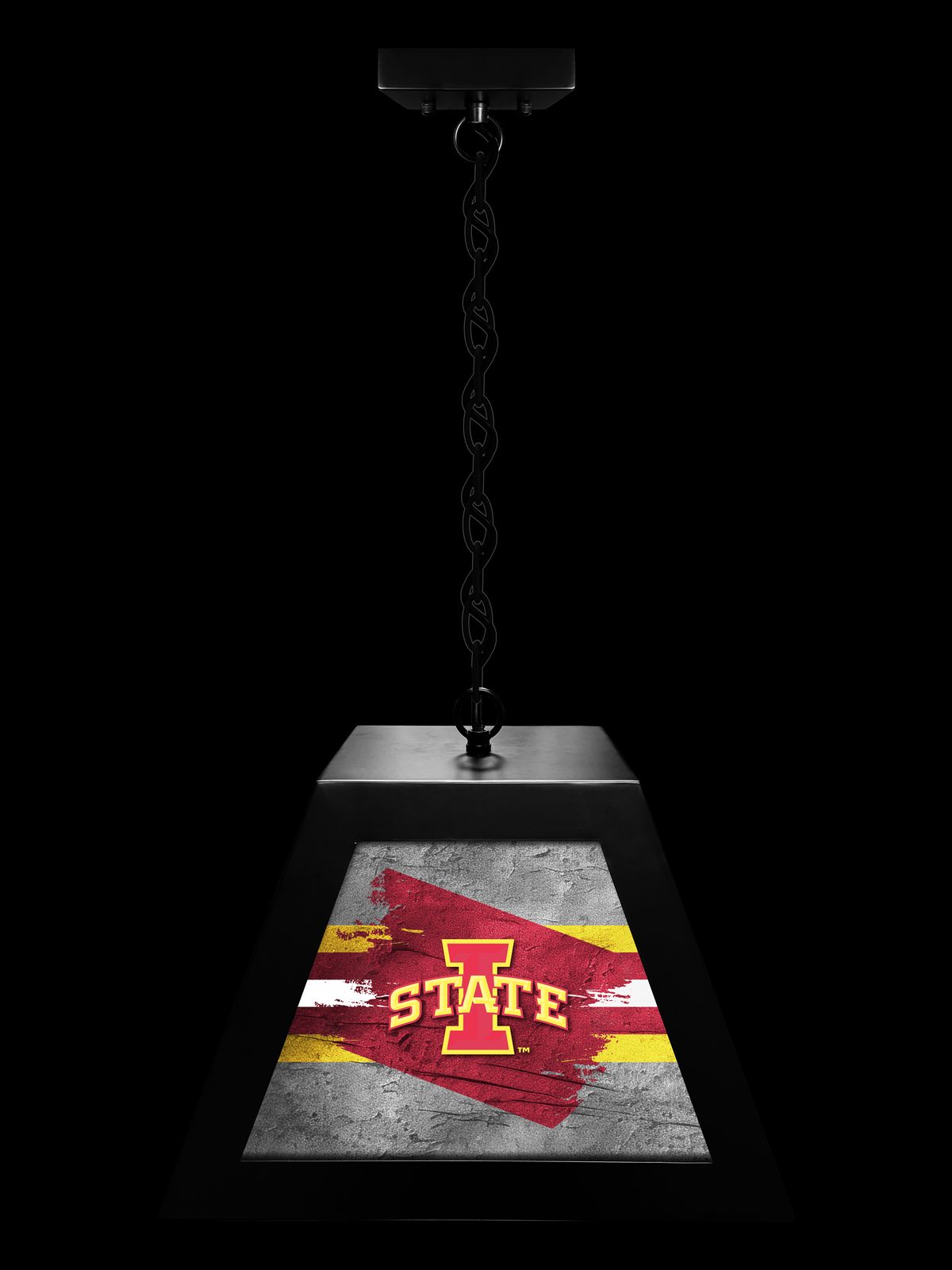 Iowa State University Pendant Box Light 3 Iowa State University Pendant Box Light - Image 3