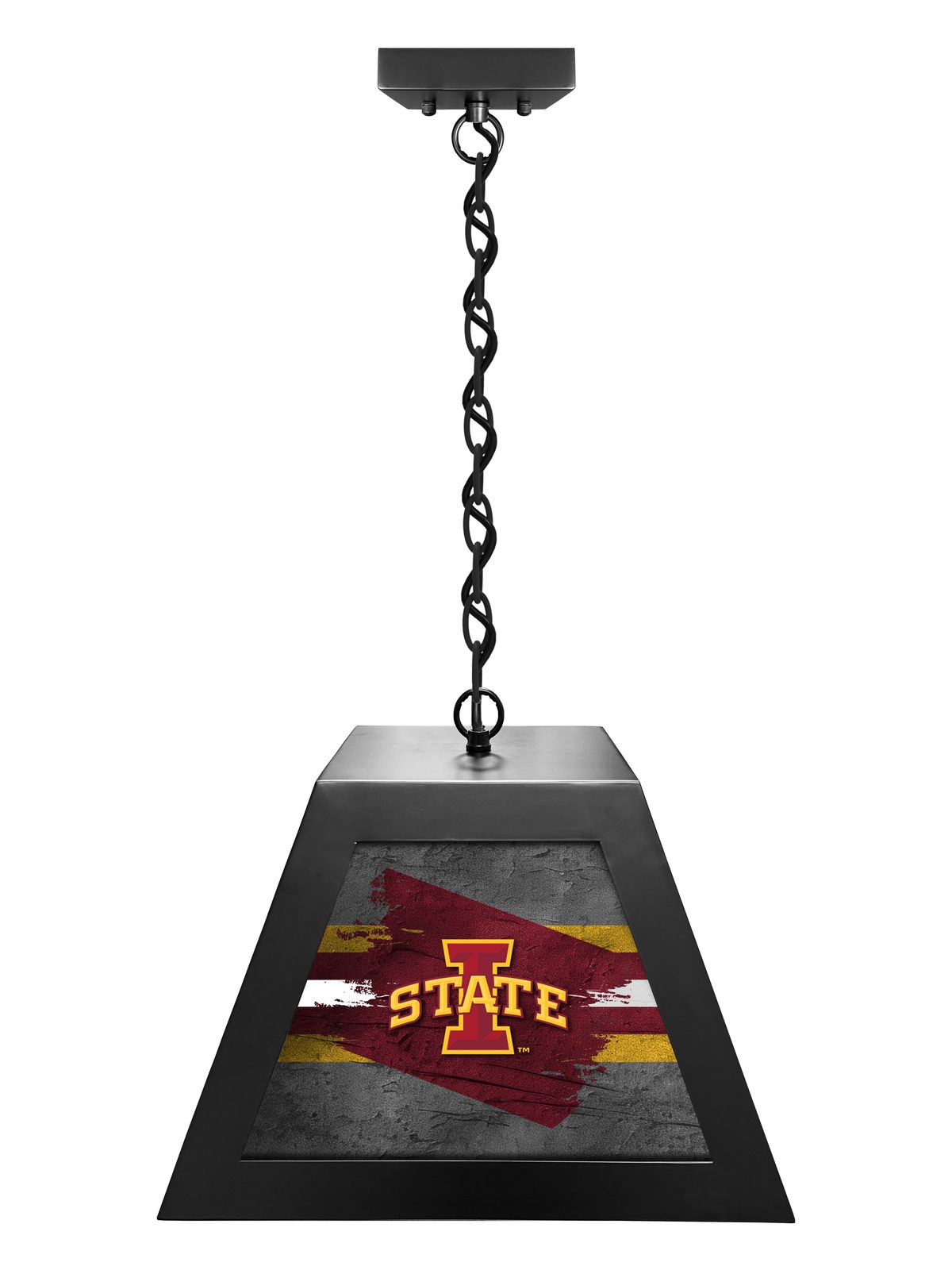 Iowa State University Pendant Box Light 1 Iowa State University Pendant Box Light