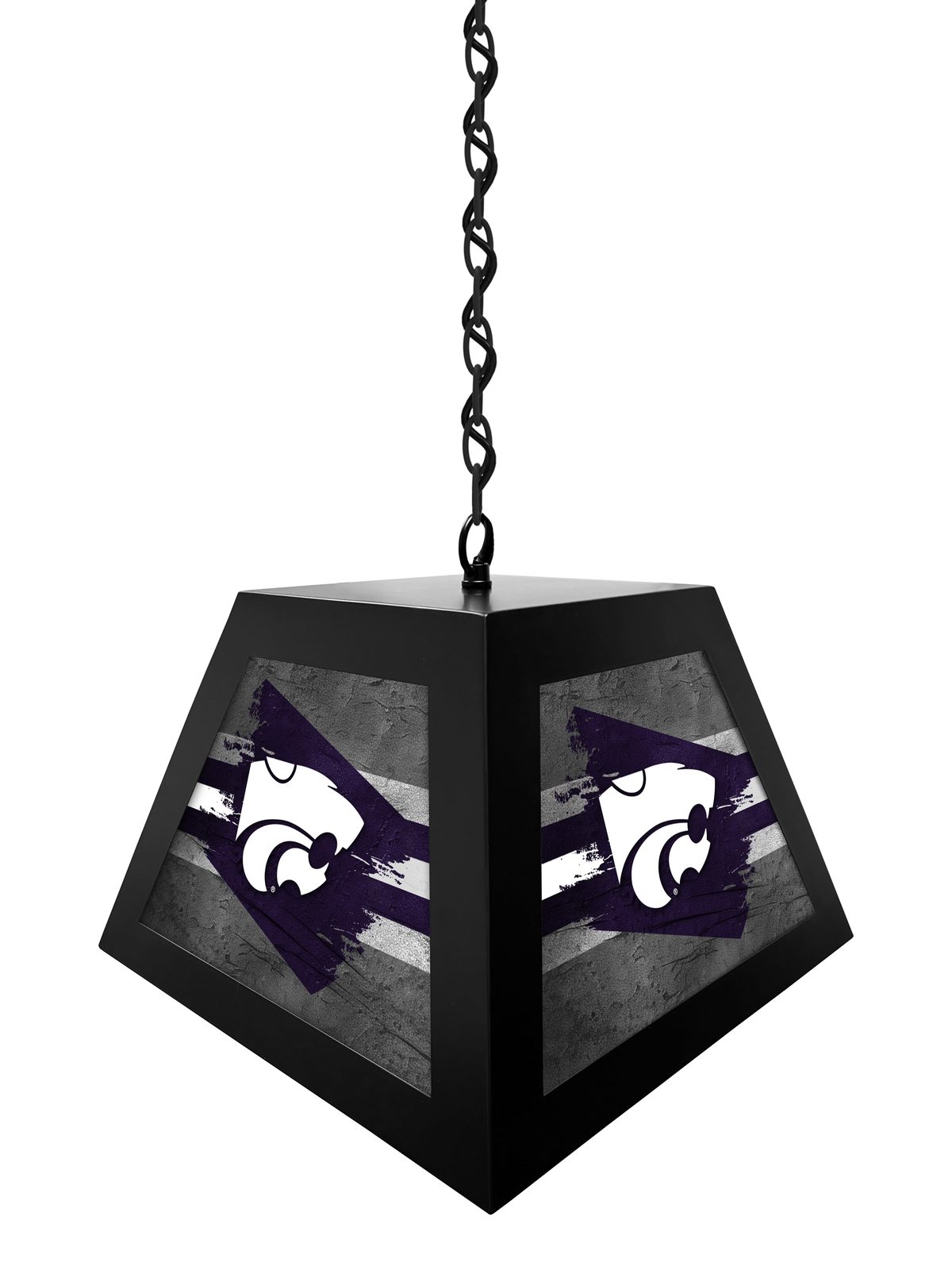 Kansas State University Pendant Box Light 2 Kansas State University Pendant Box Light - Image 2