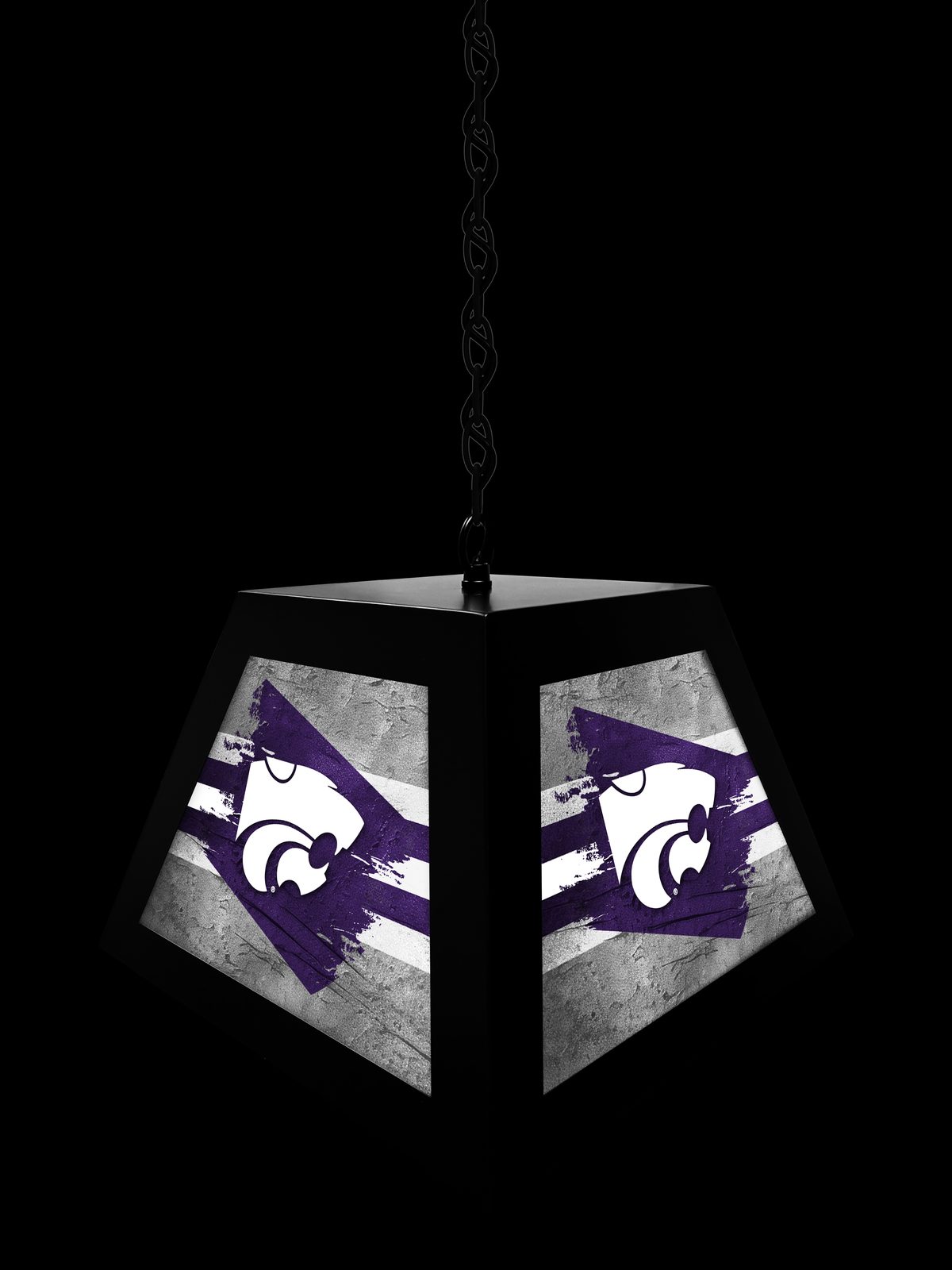 Kansas State University Pendant Box Light 4 Kansas State University Pendant Box Light - Image 4