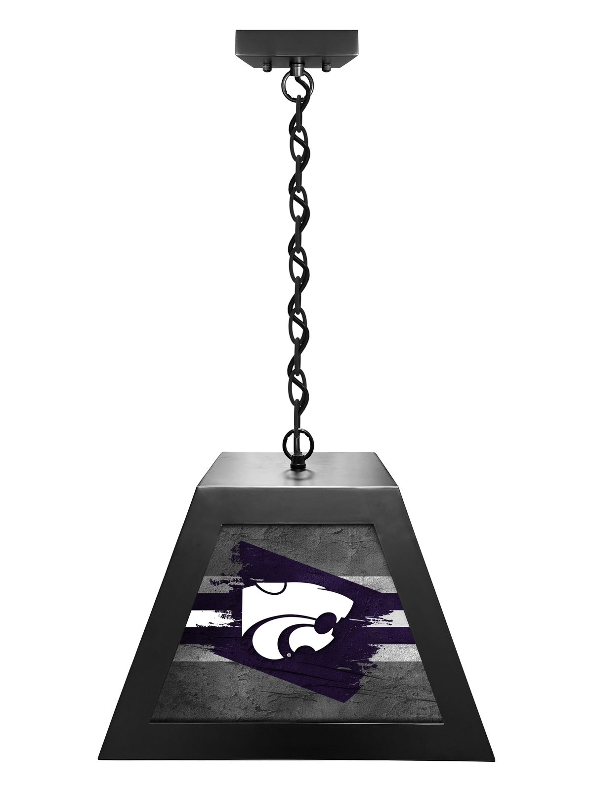 Kansas State University Pendant Box Light 1 Kansas State University Pendant Box Light