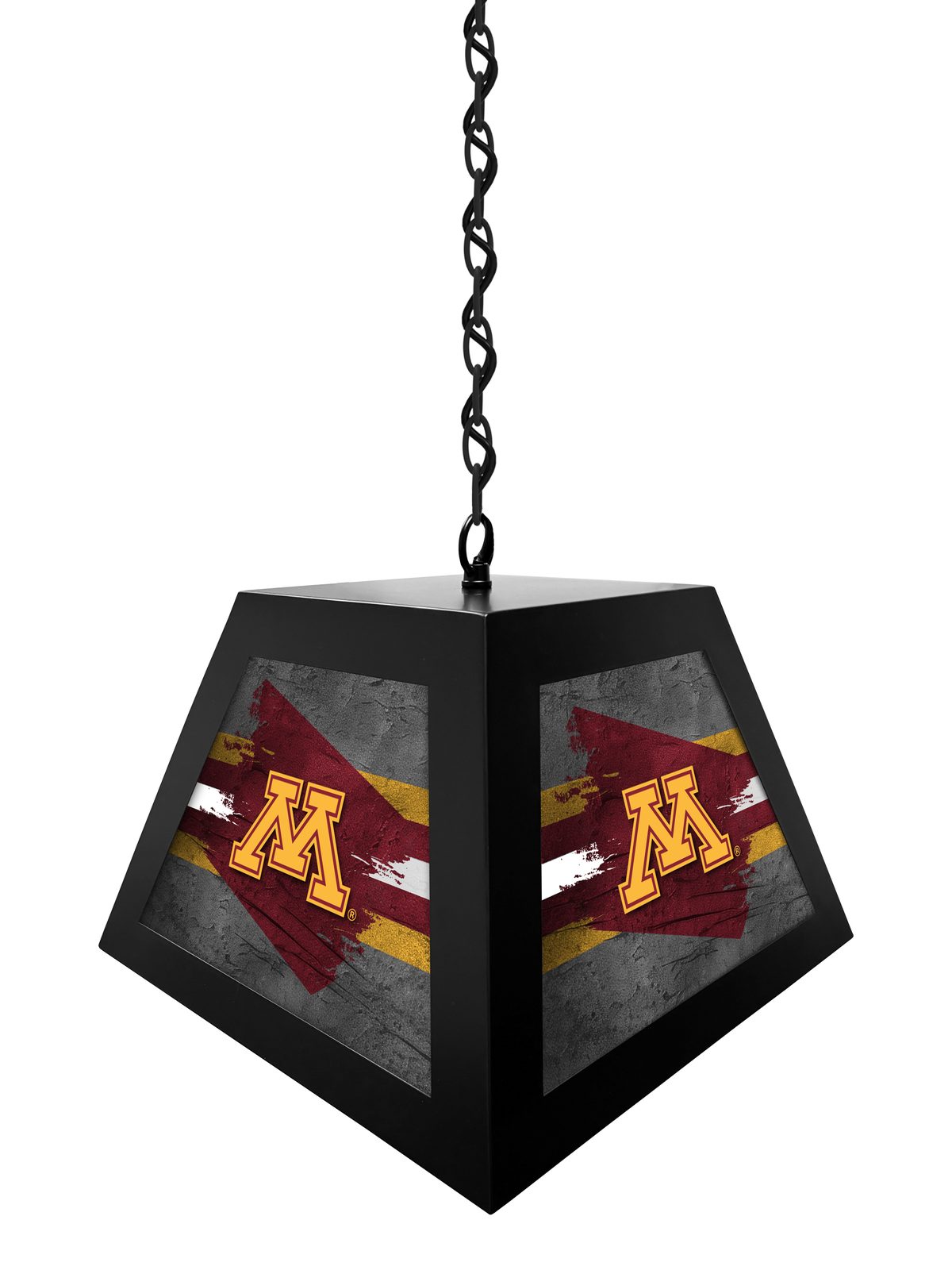 University of Minnesota Pendant Box Light 2 University of Minnesota Pendant Box Light - Image 2