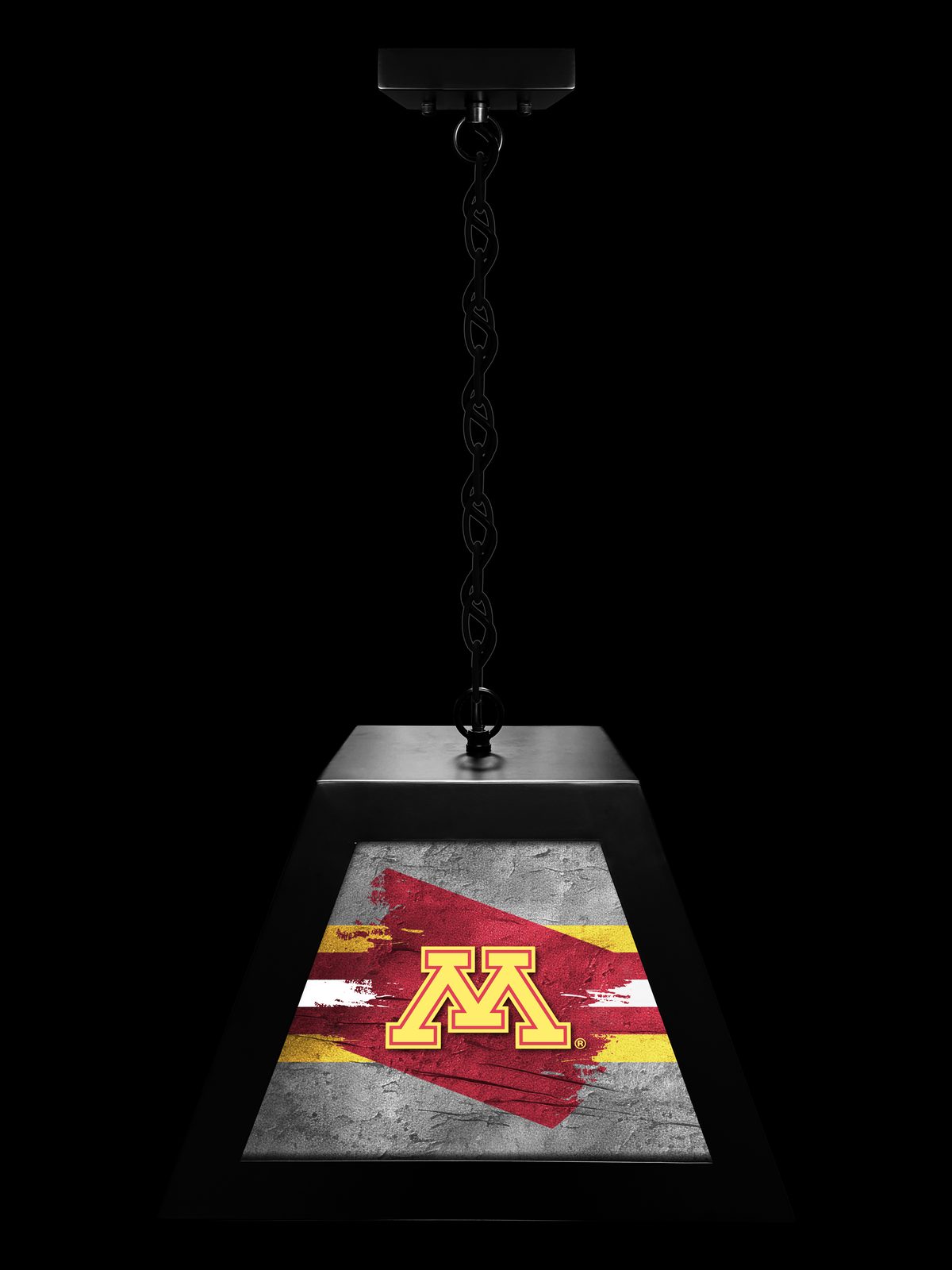 University of Minnesota Pendant Box Light 3 University of Minnesota Pendant Box Light - Image 3