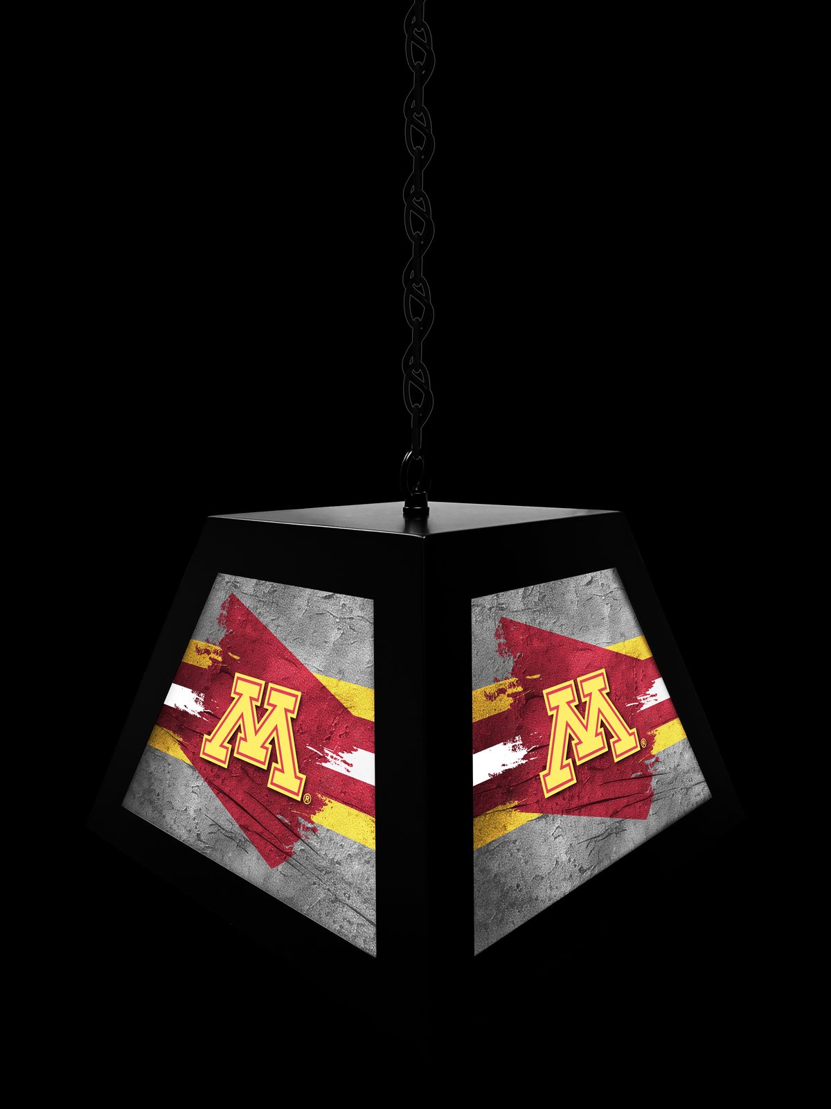 University of Minnesota Pendant Box Light 4 University of Minnesota Pendant Box Light - Image 4