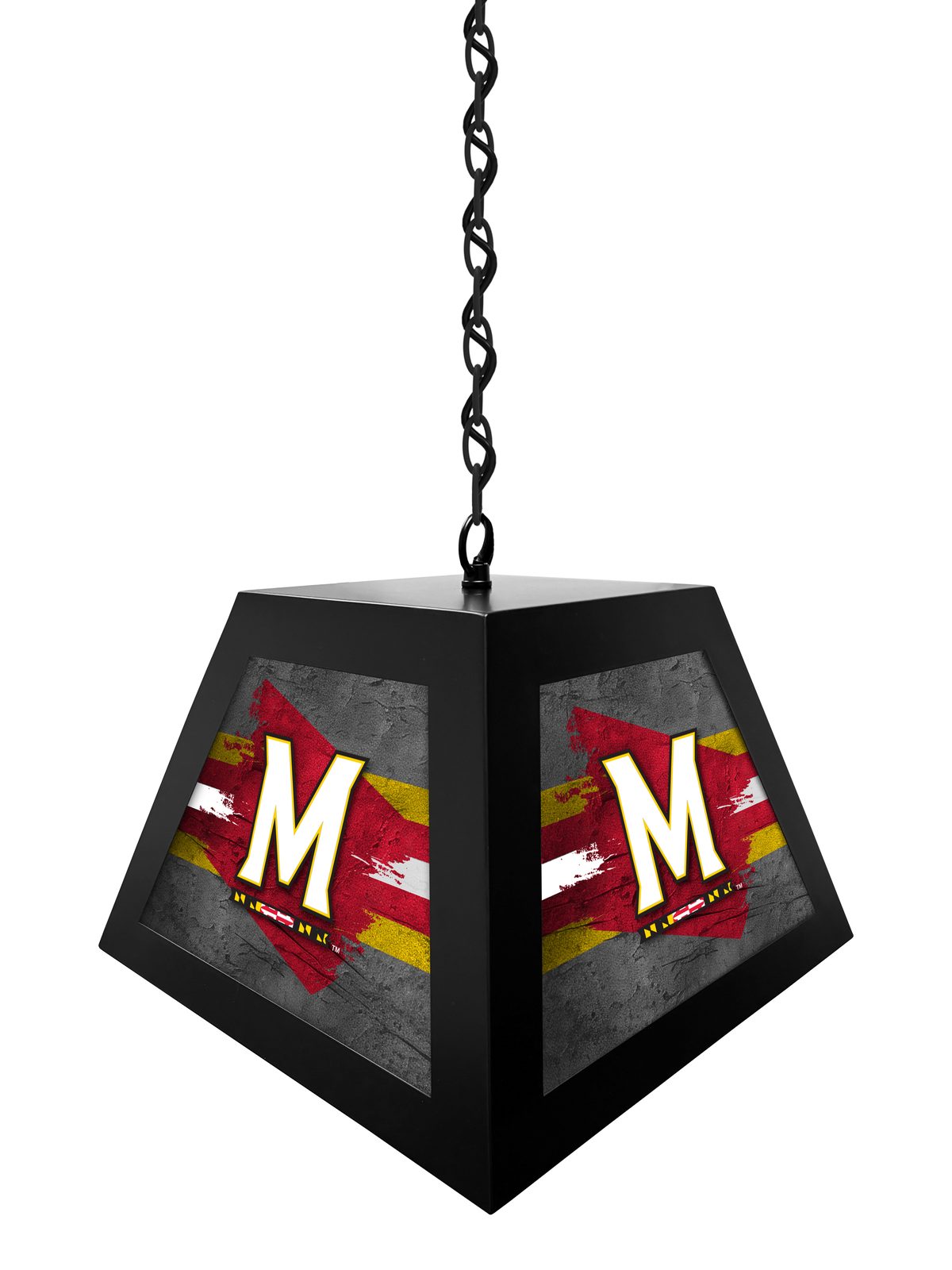 University of Maryland Pendant Box Light 2 University of Maryland Pendant Box Light - Image 2