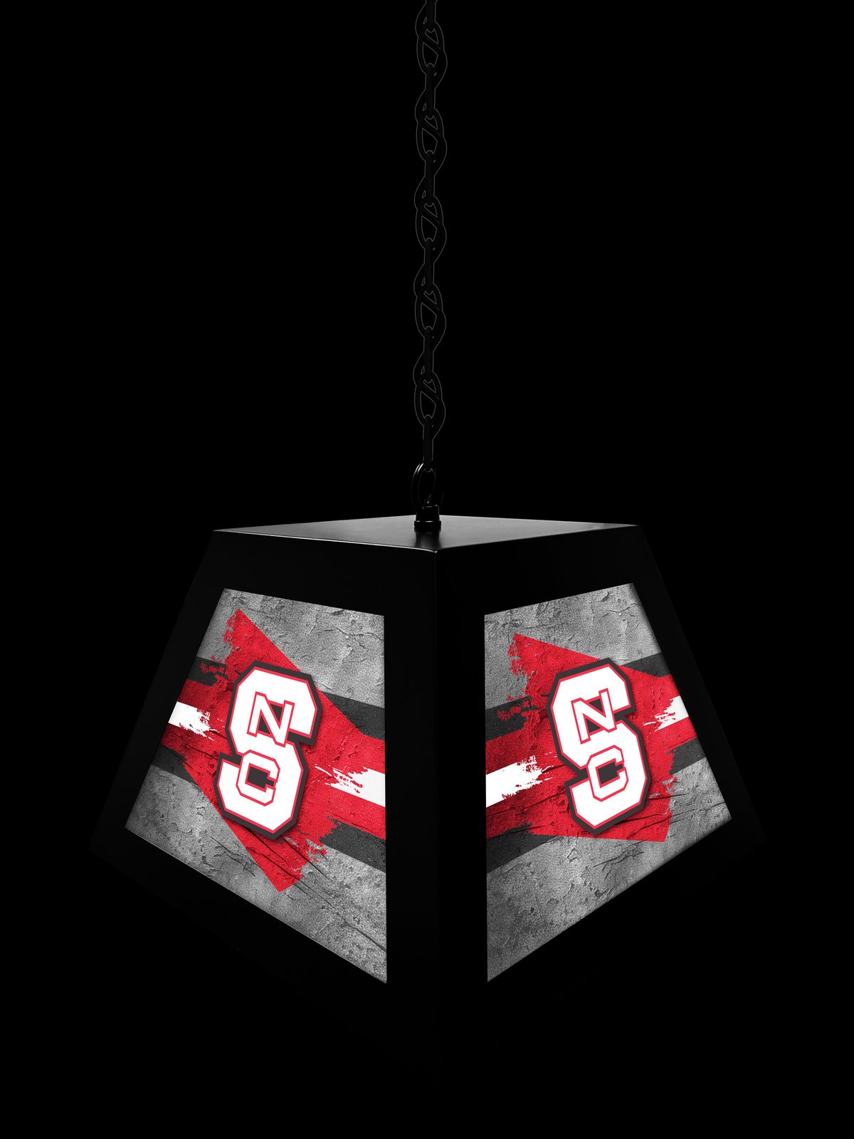 North Carolina State University Pendant Box Light 4 North Carolina State University Pendant Box Light - Image 4