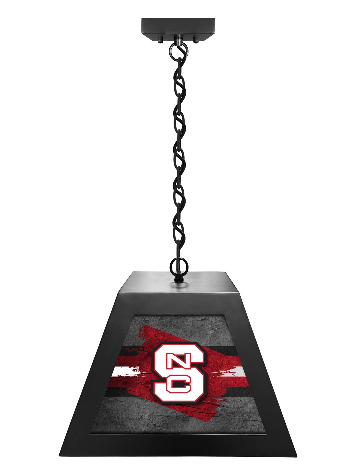 North Carolina State University Pendant Box Light 1 North Carolina State University Pendant Box Light