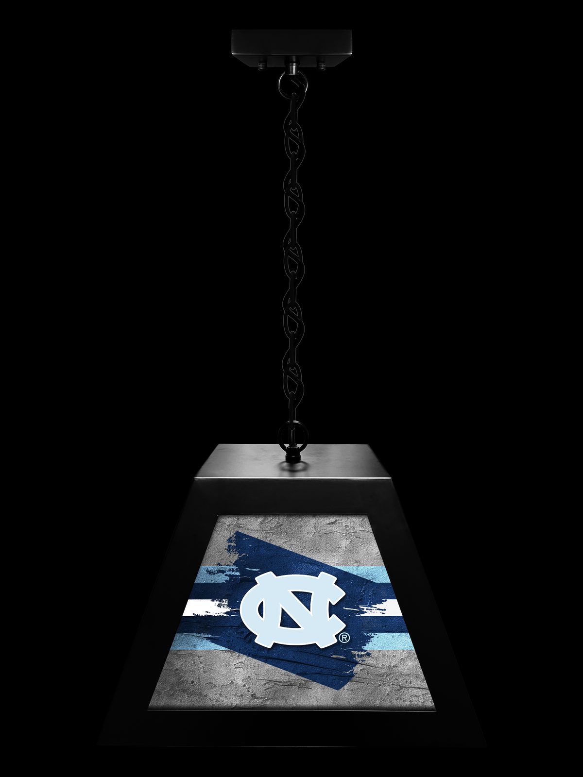 University of North Carolina Pendant Box Light 3 University of North Carolina Pendant Box Light - Image 3