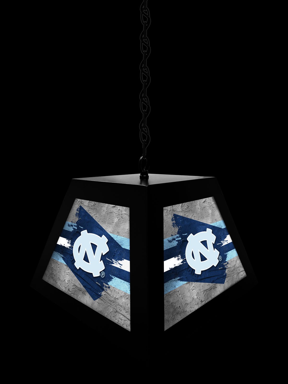 University of North Carolina Pendant Box Light 4 University of North Carolina Pendant Box Light - Image 4