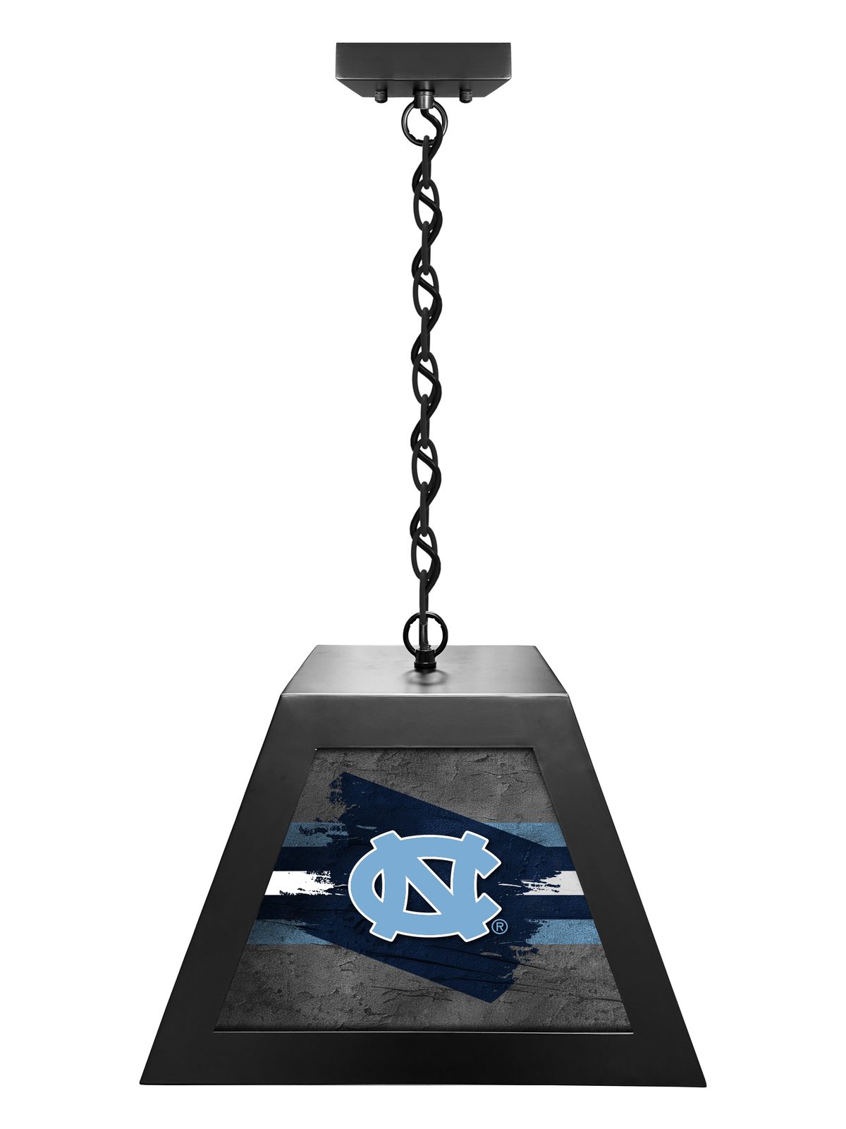University of North Carolina Pendant Box Light 1 University of North Carolina Pendant Box Light