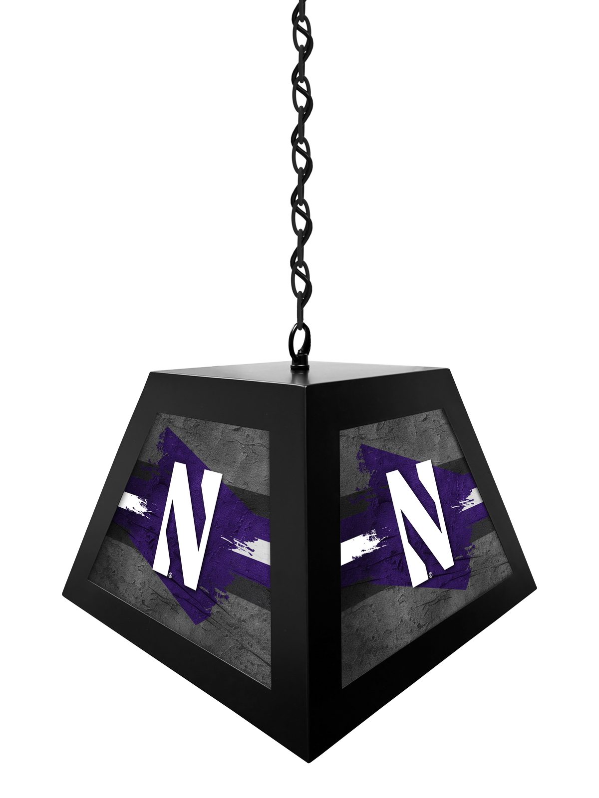 Northwestern University Pendant Box Light 2 Northwestern University Pendant Box Light - Image 2