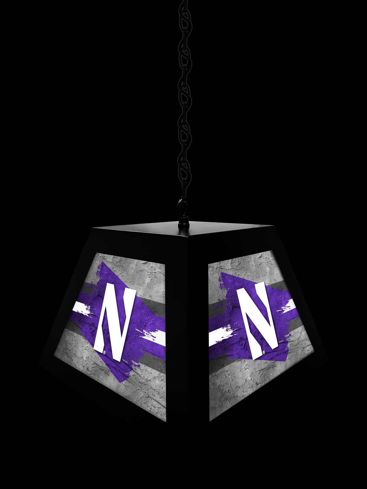 Northwestern University Pendant Box Light 4 Northwestern University Pendant Box Light - Image 4