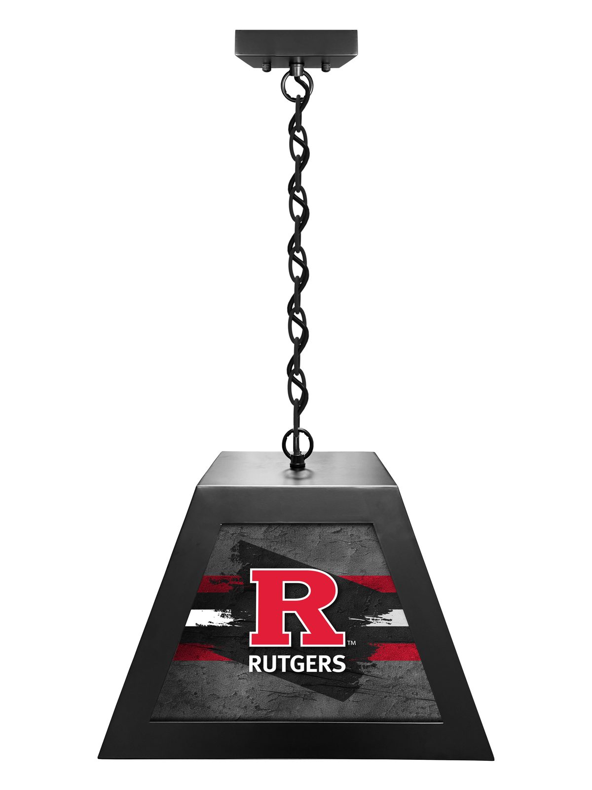 Rutgers Pendant Box Light 1 Rutgers Pendant Box Light