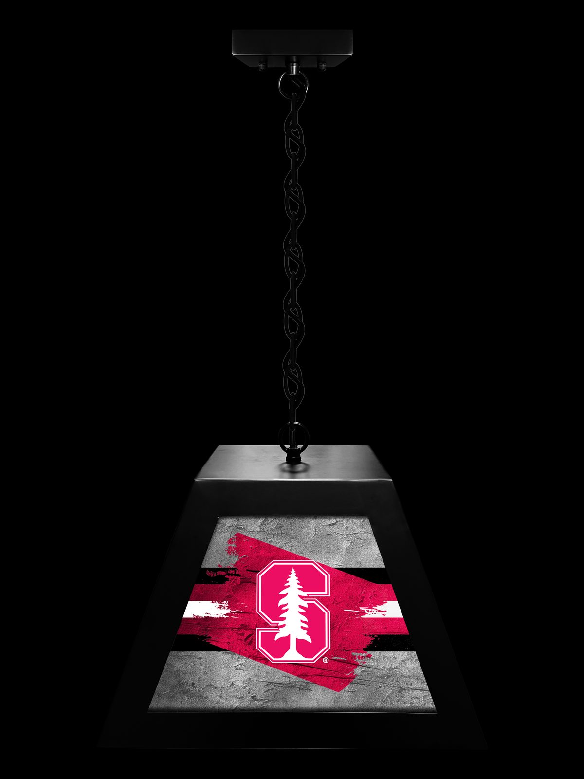Stanford University Pendant Box Light 3 Stanford University Pendant Box Light - Image 3