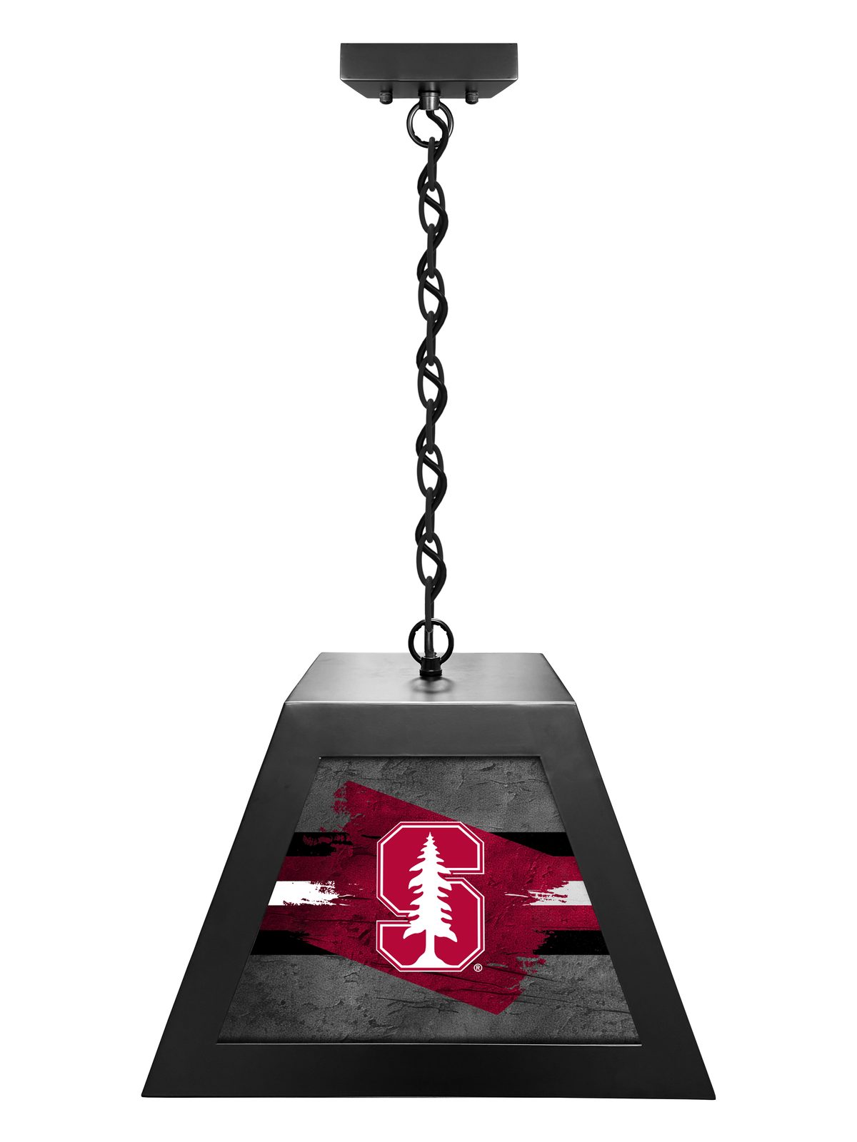 Stanford University Pendant Box Light 1 Stanford University Pendant Box Light