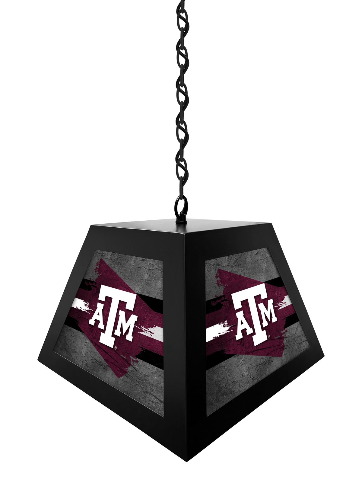 Texas A&M Pendant Box Light 2 Texas A&M Pendant Box Light - Image 2