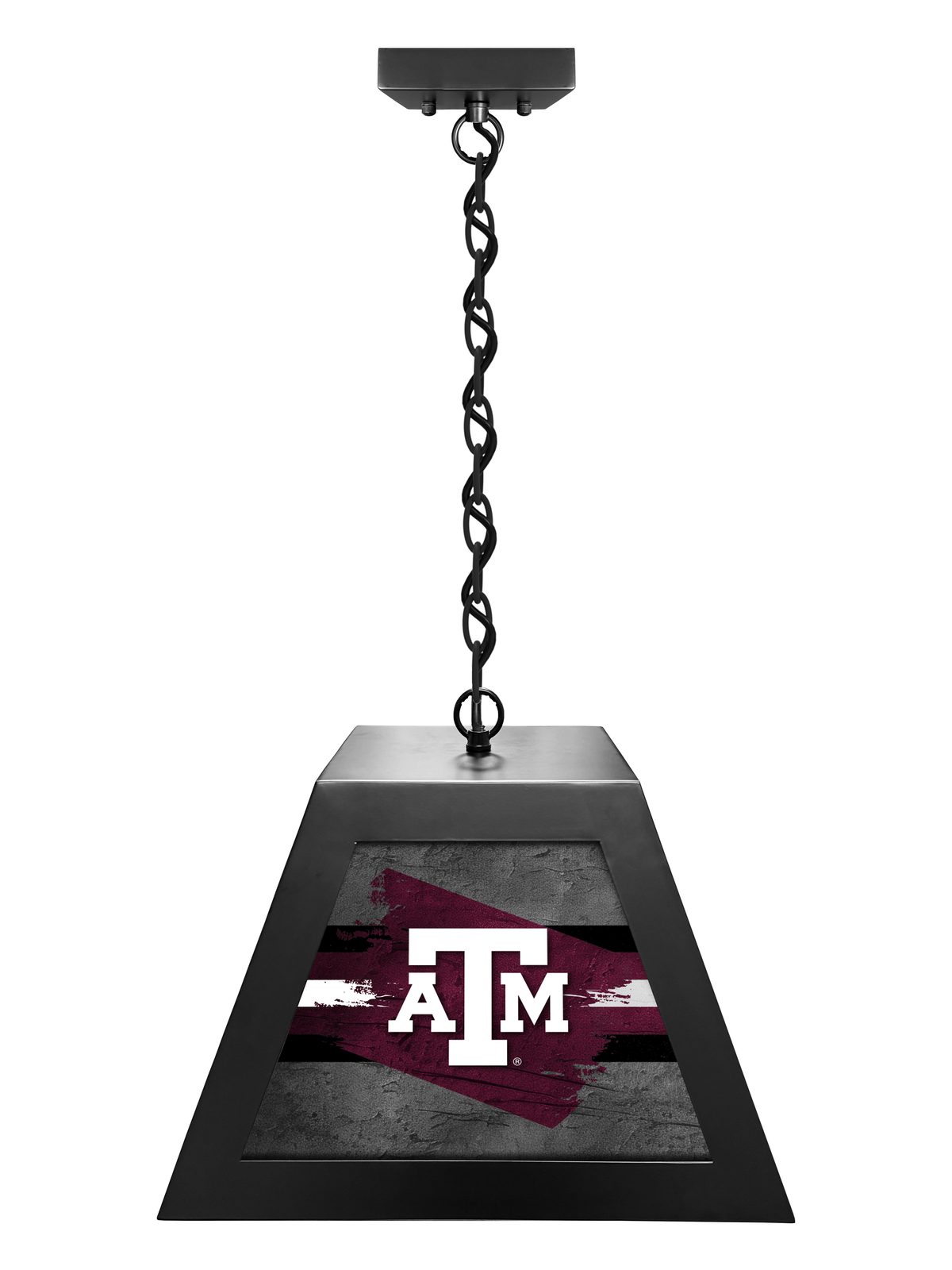 Texas A&M Pendant Box Light 1 Texas A&M Pendant Box Light