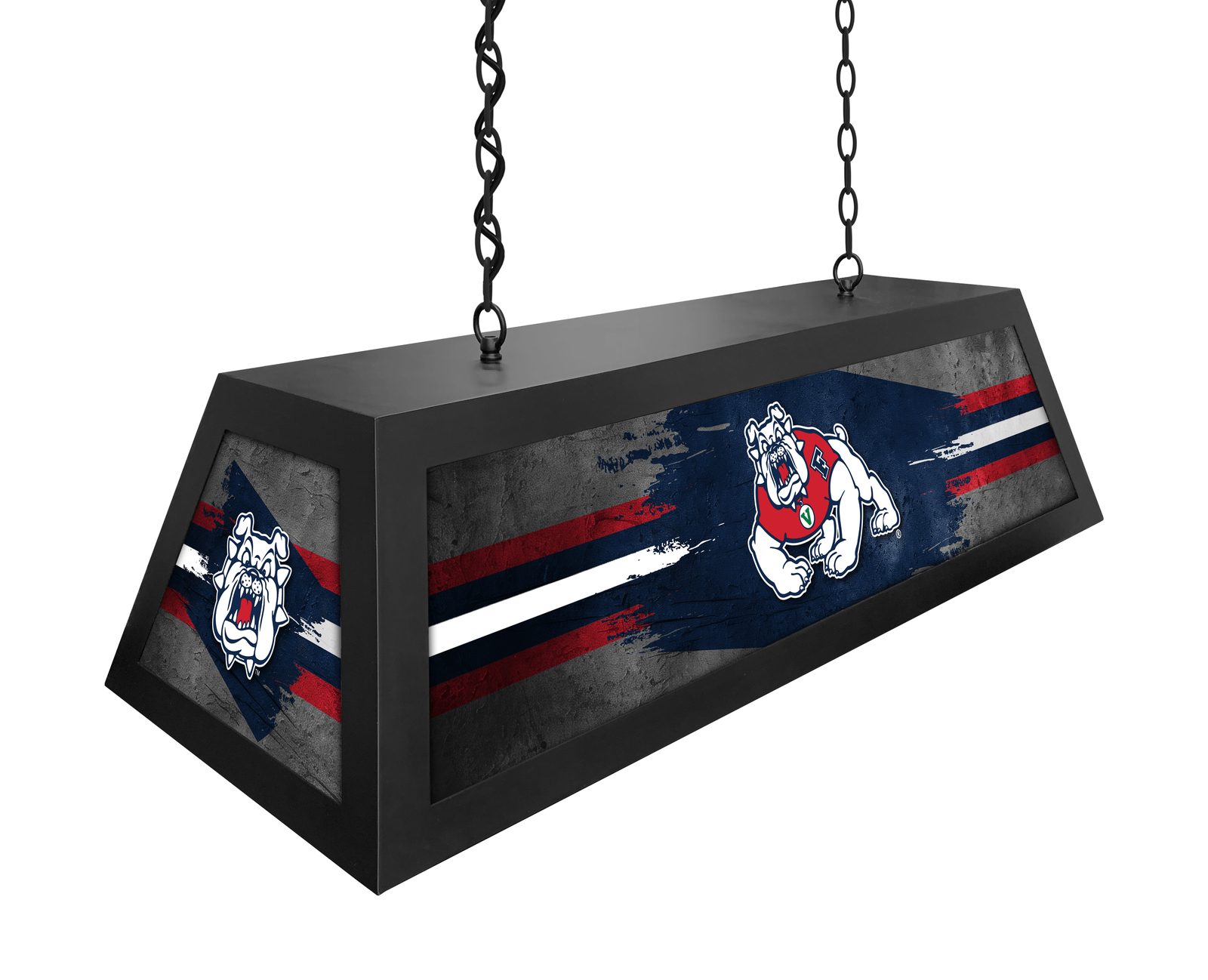 Fresno State University Long Box Billiard Light 2 Fresno State University Long Box Billiard Light - Image 2