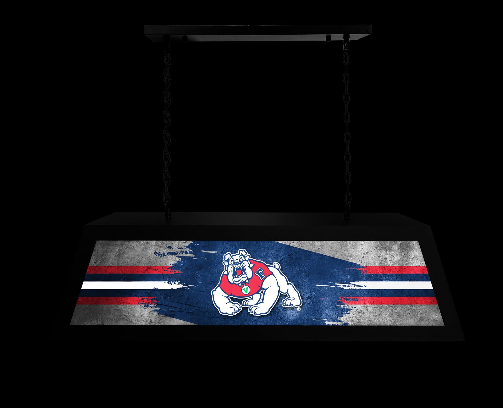 Fresno State University Long Box Billiard Light 4 Fresno State University Long Box Billiard Light - Image 4