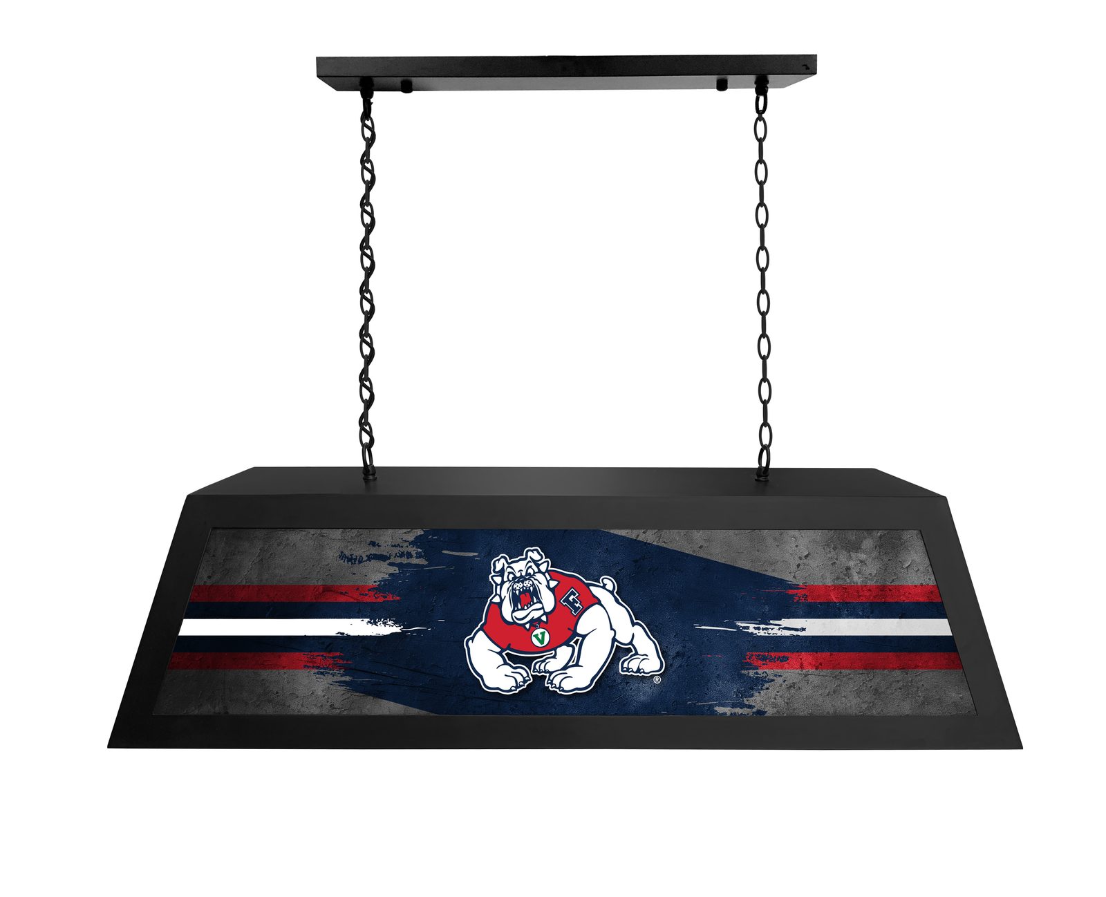 Fresno State University Long Box Billiard Light 1 Fresno State University Long Box Billiard Light