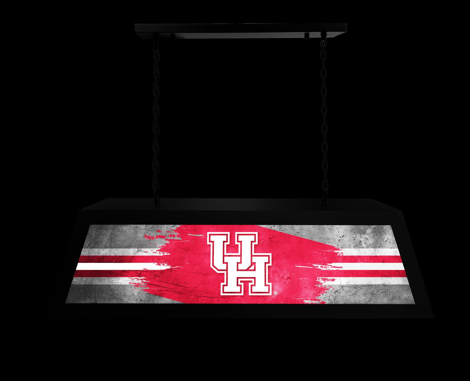 University of Houston Long Box Billiard Light 4 University of Houston Long Box Billiard Light - Image 4