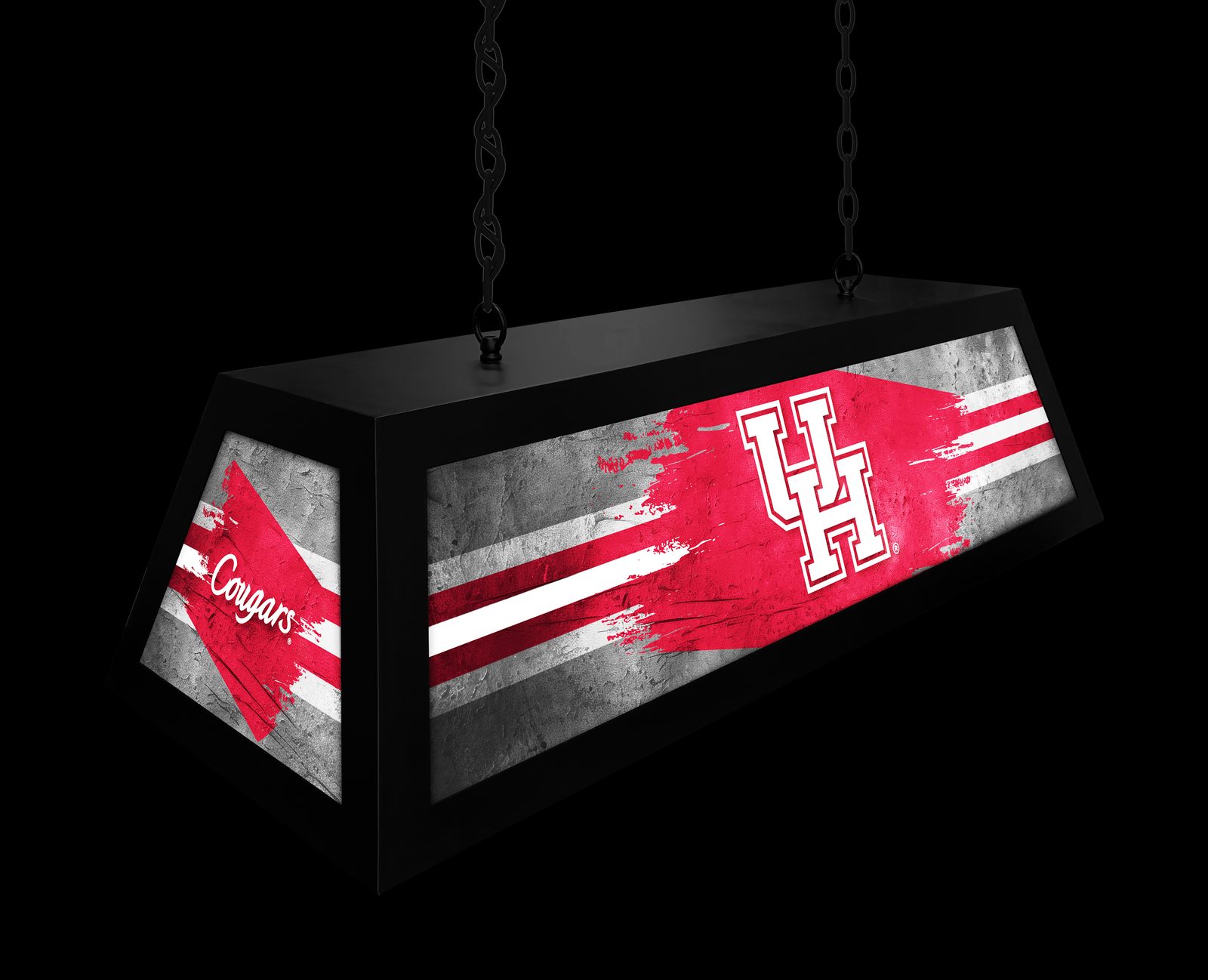 University of Houston Long Box Billiard Light 5 University of Houston Long Box Billiard Light - Image 5