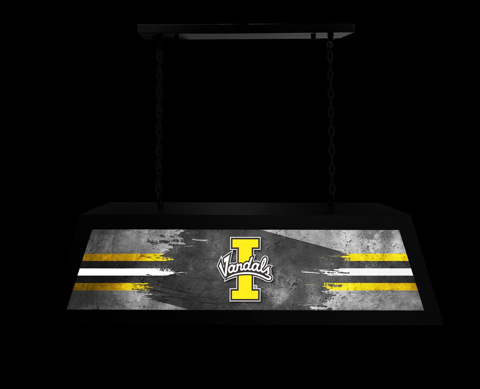 University of Idaho Long Box Billiard Light 4 University of Idaho Long Box Billiard Light - Image 4