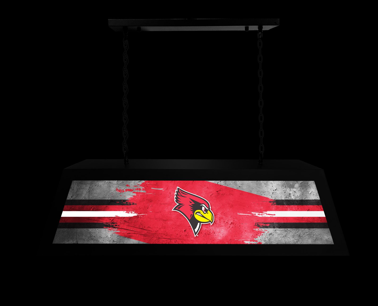 Illinois State University Long Box Billiard Light 4 Illinois State University Long Box Billiard Light - Image 4