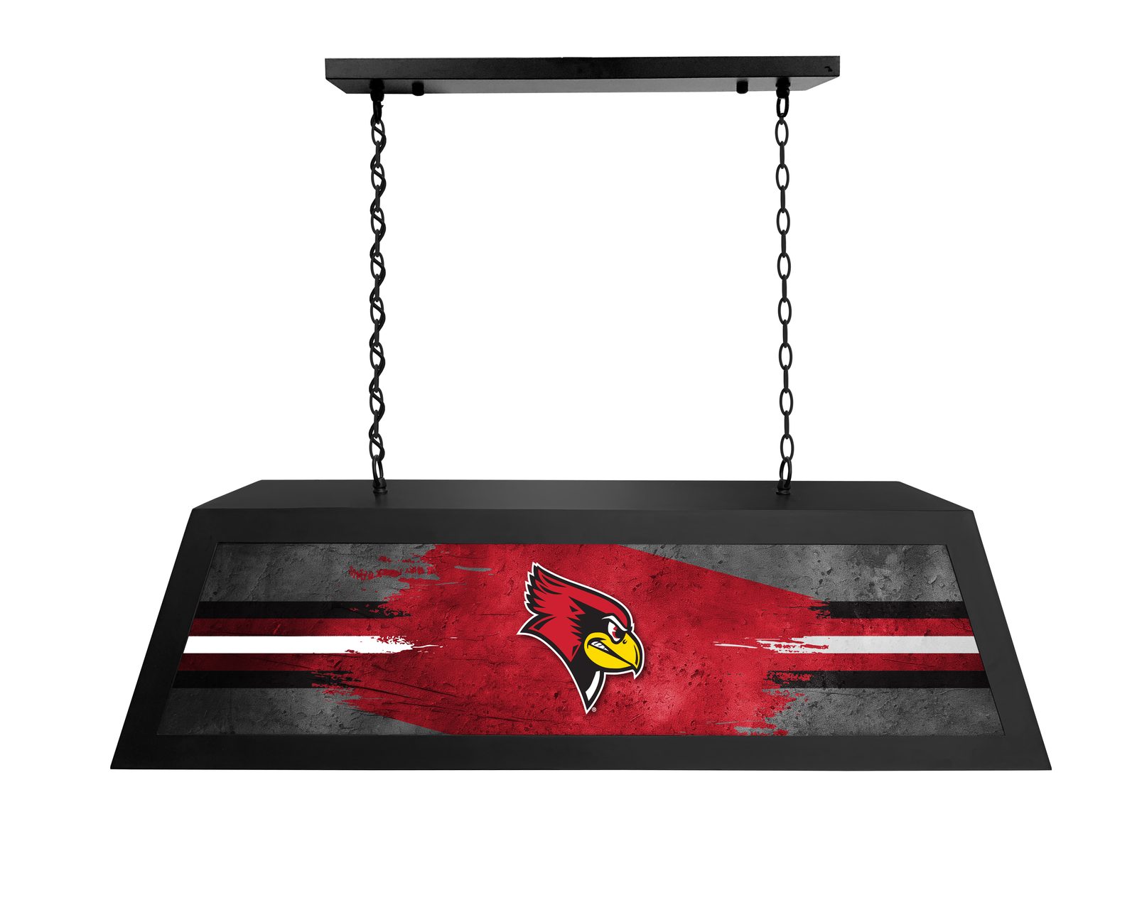Illinois State University Long Box Billiard Light 1 Illinois State University Long Box Billiard Light