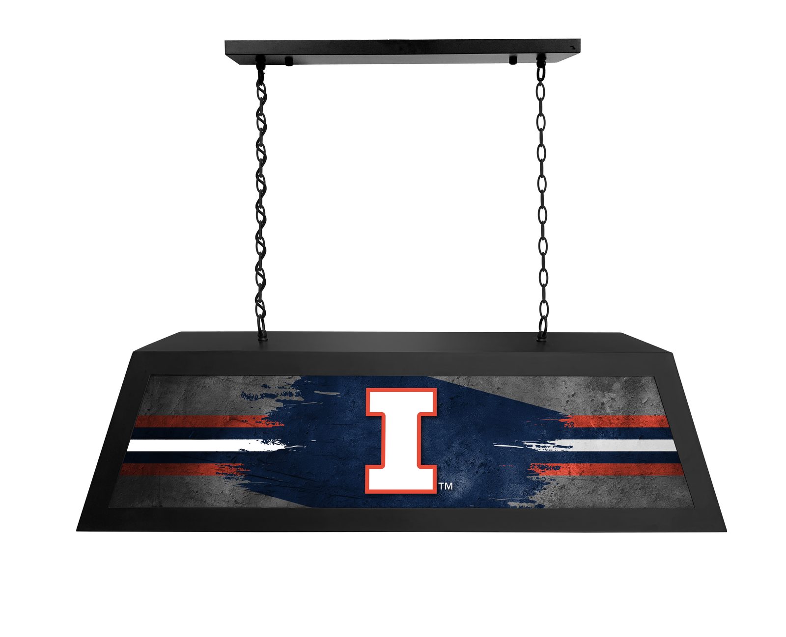 University of Illinois Long Box Billiard Light 1 University of Illinois Long Box Billiard Light