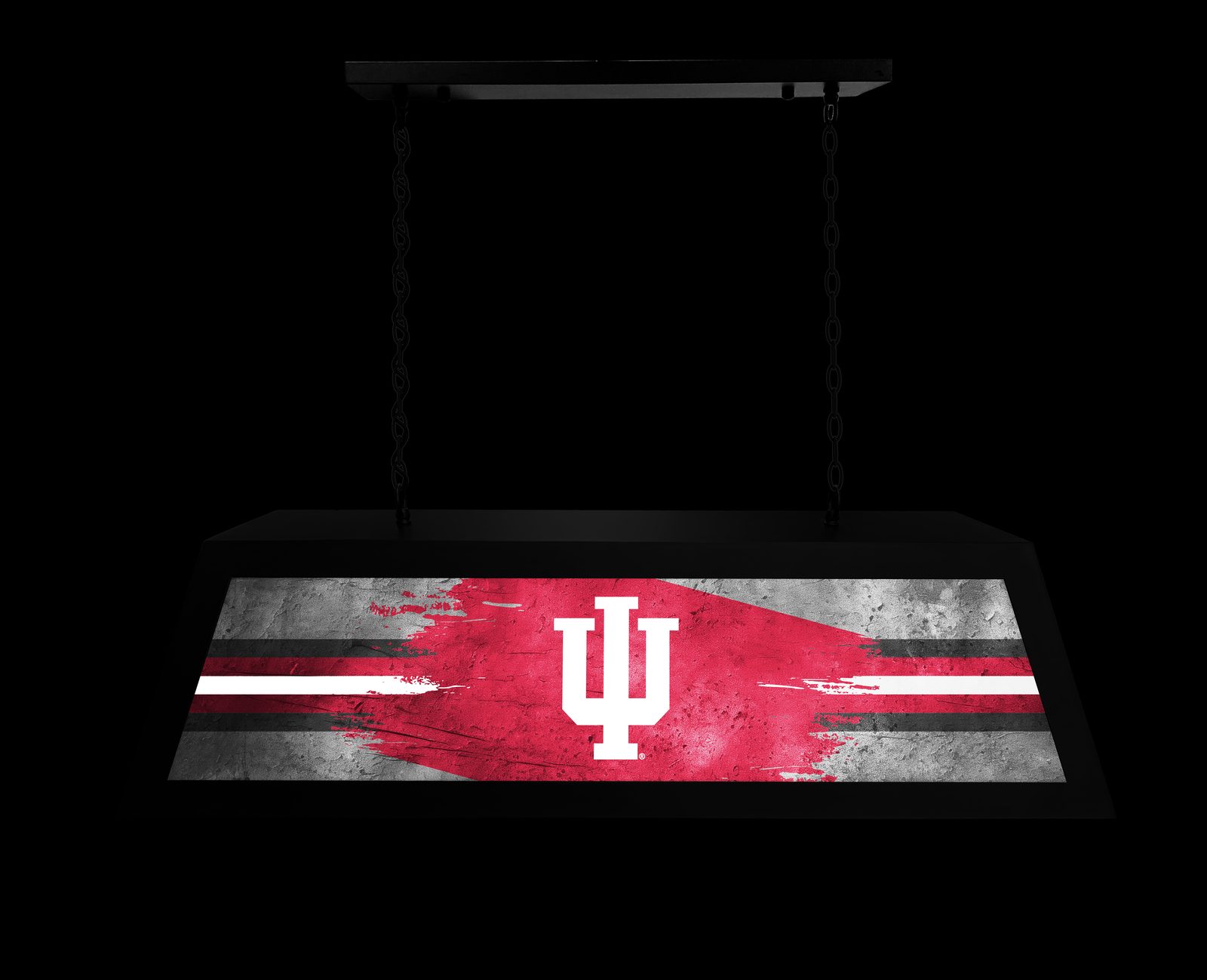 Indiana University Long Box Billiard Light 4 Indiana University Long Box Billiard Light - Image 4