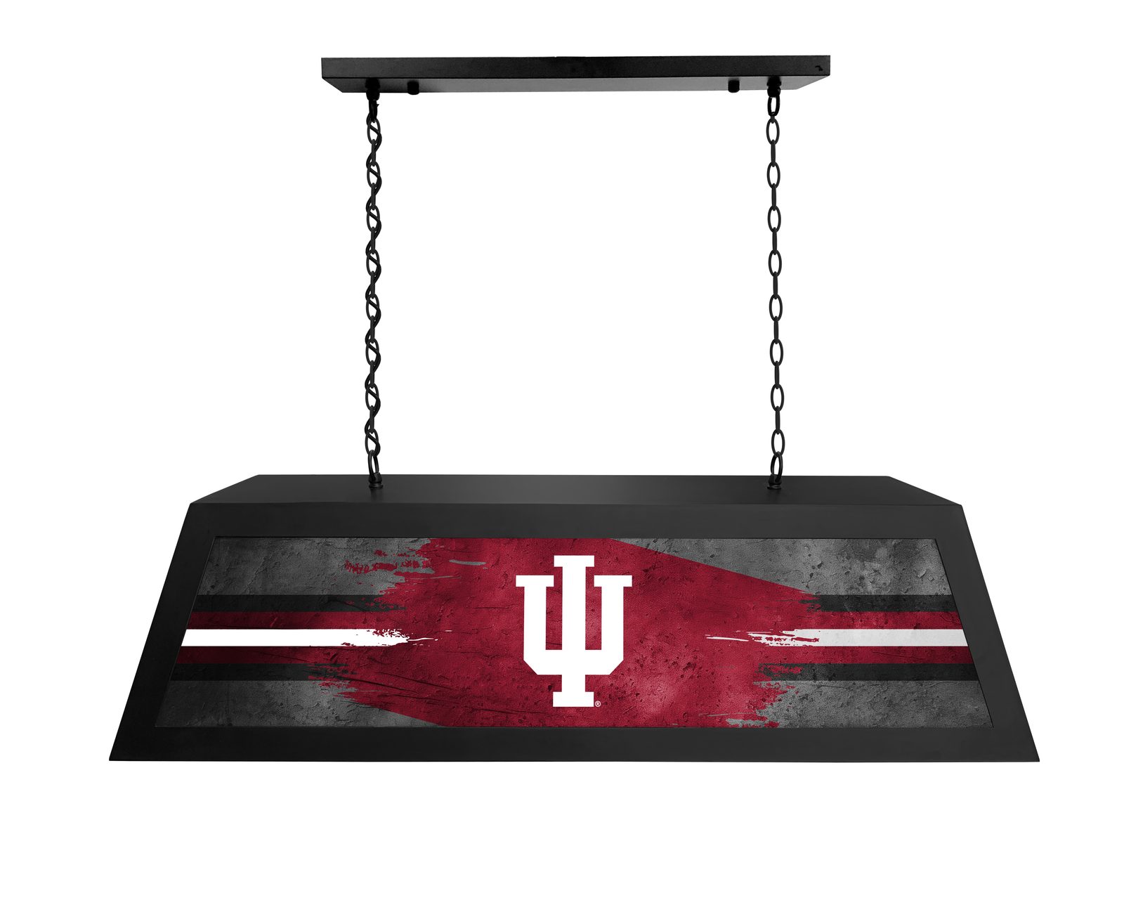 Indiana University Long Box Billiard Light 1 Indiana University Long Box Billiard Light