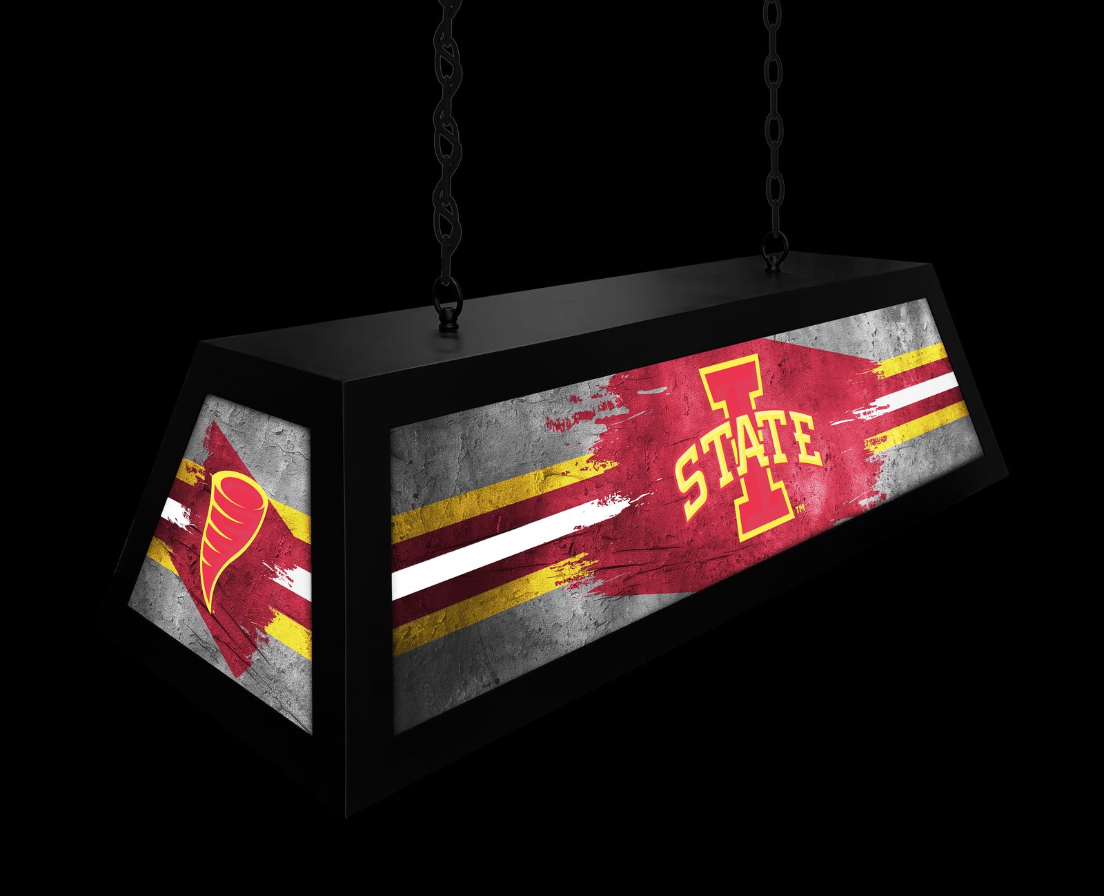 Iowa State University Long Box Billiard Light 5 Iowa State University Long Box Billiard Light - Image 5