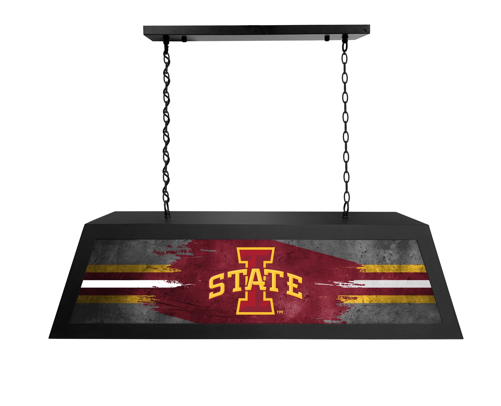 Iowa State University Long Box Billiard Light 1 Iowa State University Long Box Billiard Light