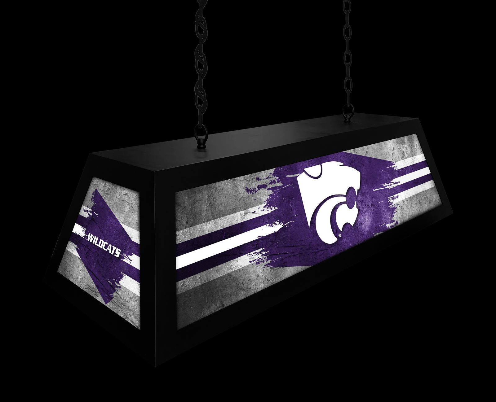 Kansas State University Long Box Billiard Light 5 Kansas State University Long Box Billiard Light - Image 5