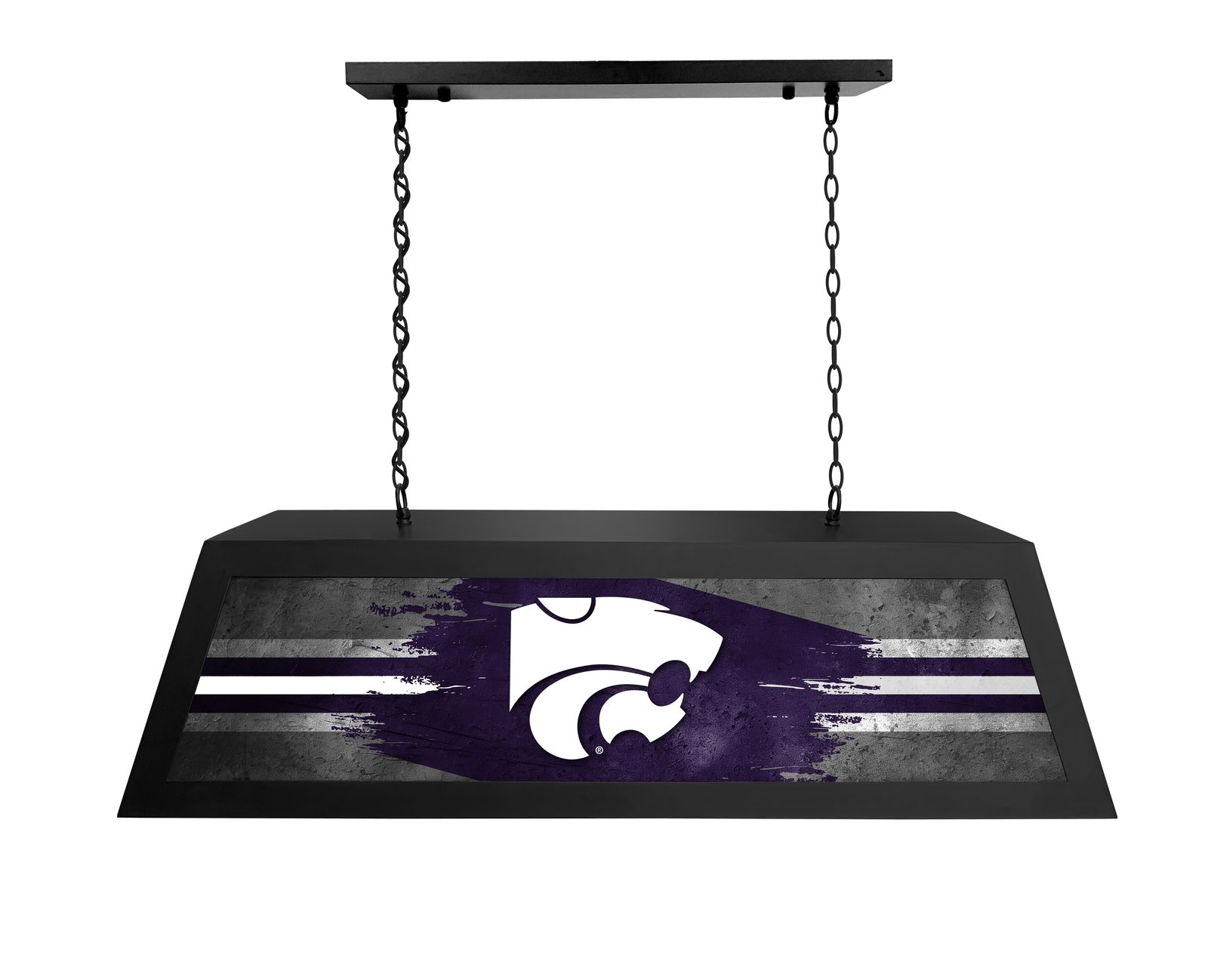 Kansas State University Long Box Billiard Light 1 Kansas State University Long Box Billiard Light