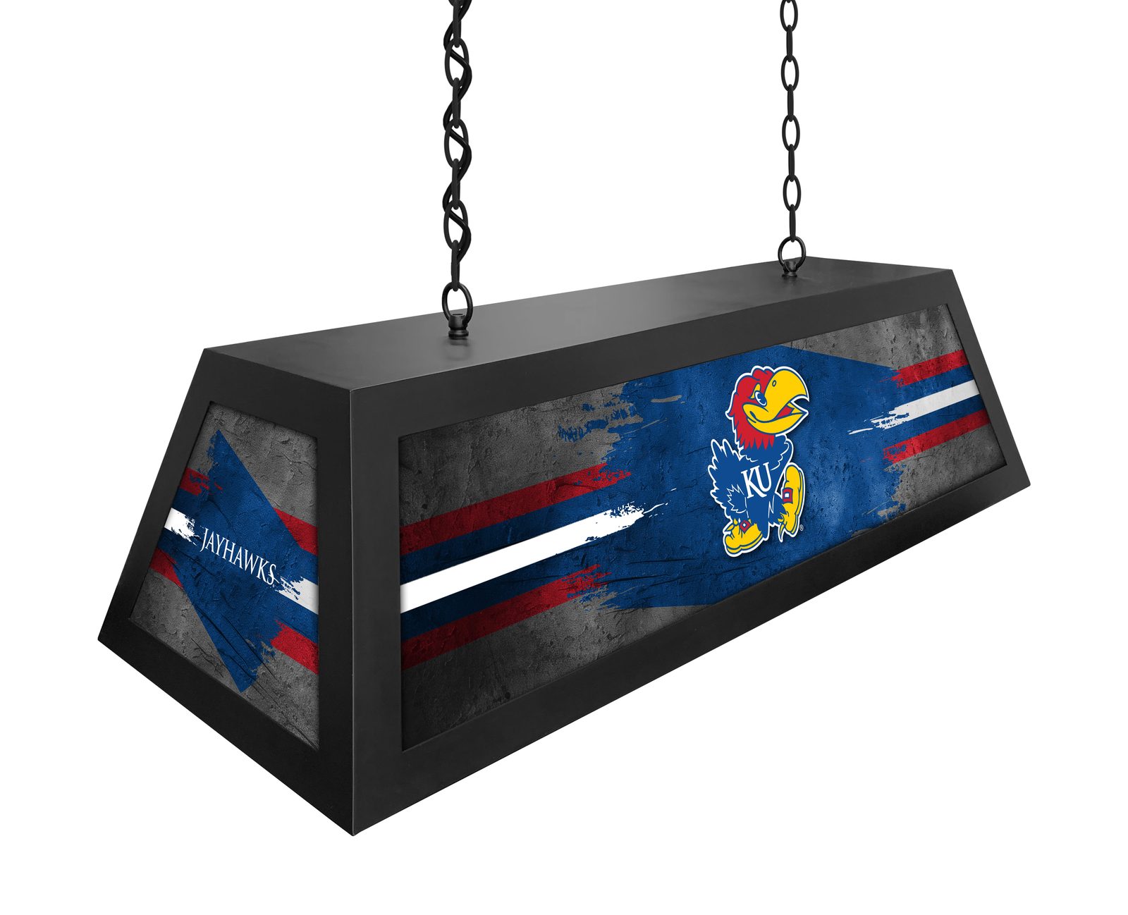 University of Kansas Long Box Billiard Light 2 University of Kansas Long Box Billiard Light - Image 2