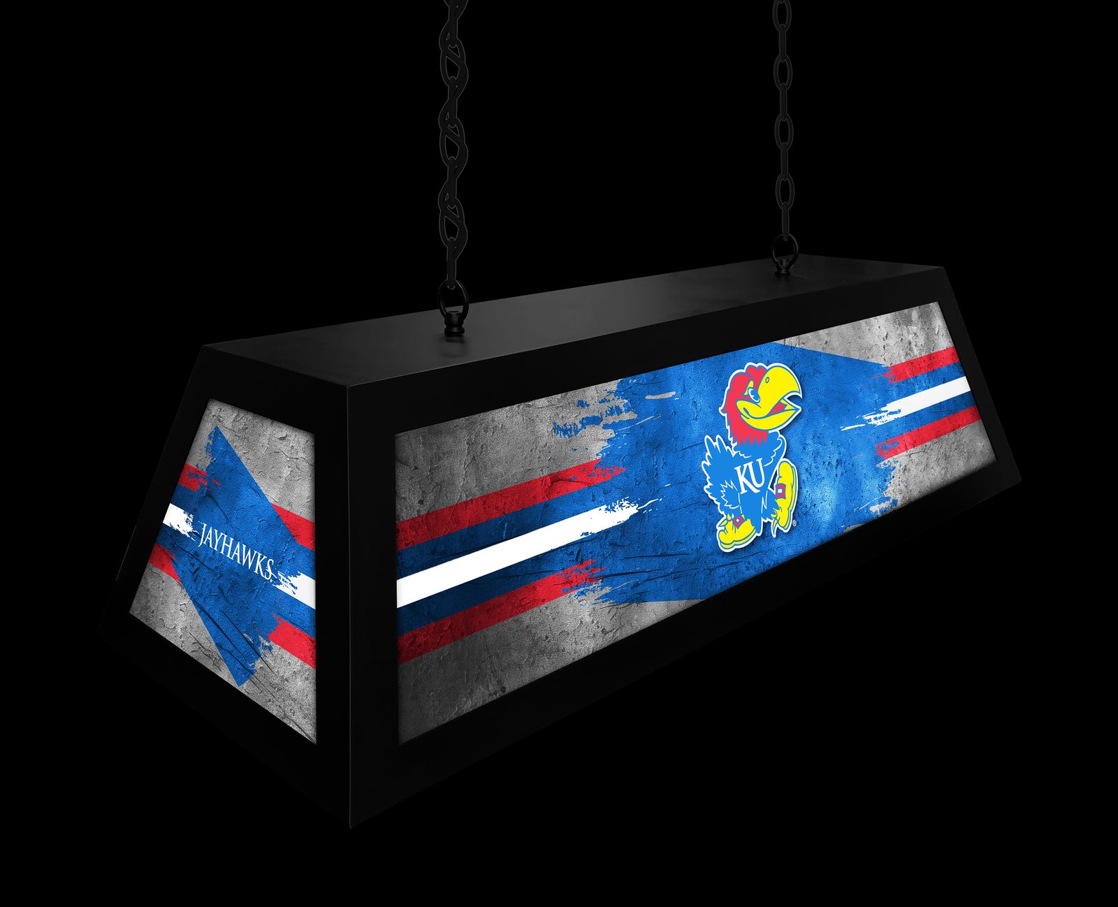 University of Kansas Long Box Billiard Light 5 University of Kansas Long Box Billiard Light - Image 5