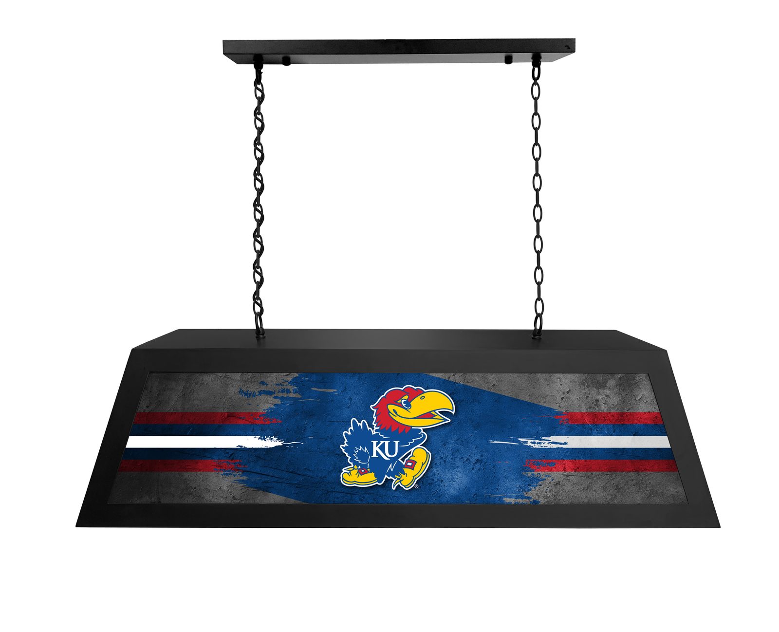 University of Kansas Long Box Billiard Light 1 University of Kansas Long Box Billiard Light