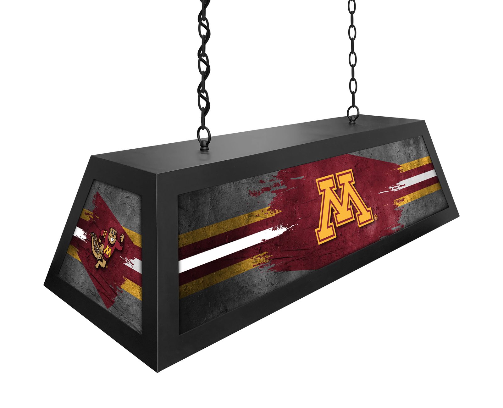 University of Minnesota Long Box Billiard Light 2 University of Minnesota Long Box Billiard Light - Image 2