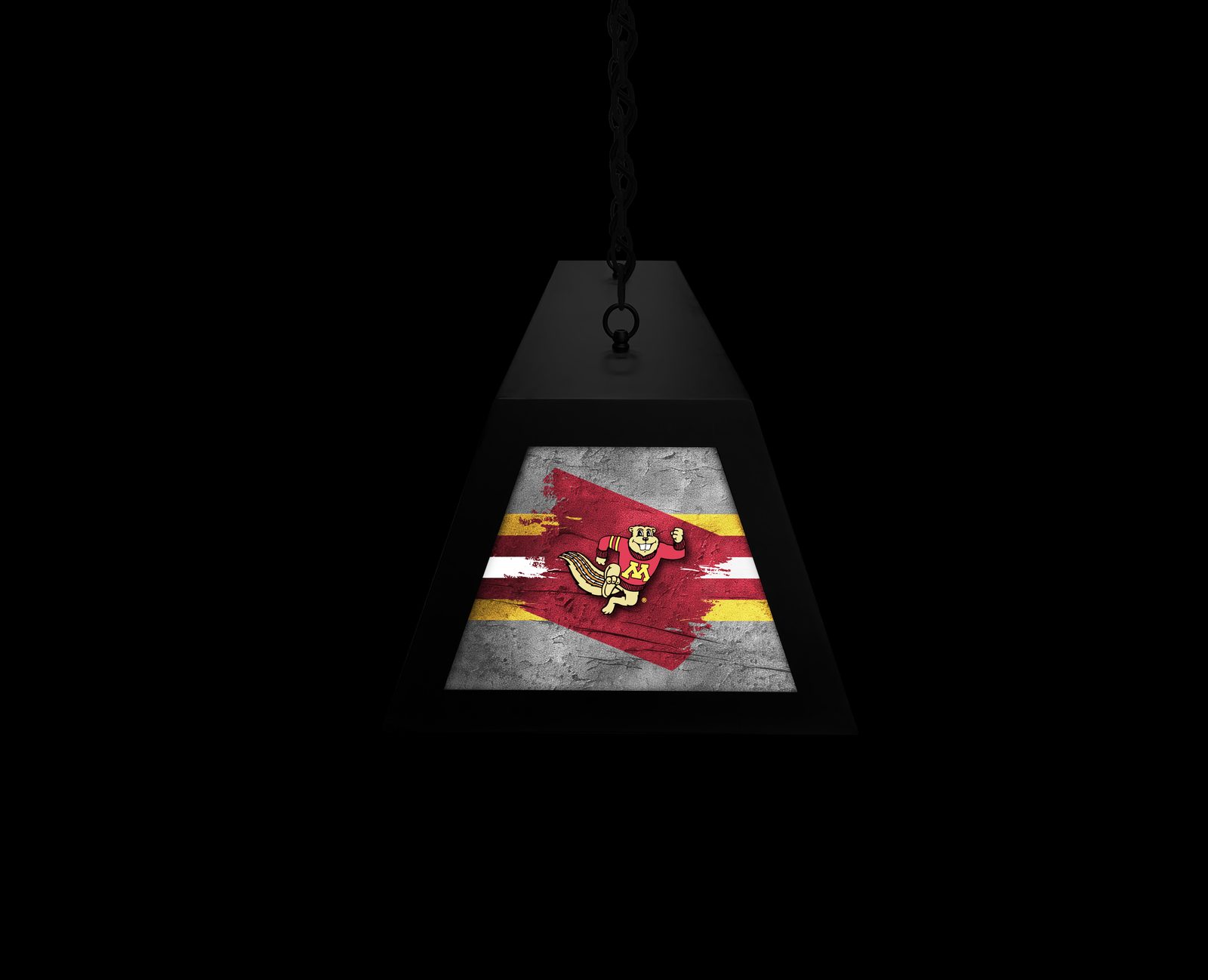 University of Minnesota Long Box Billiard Light 6 University of Minnesota Long Box Billiard Light - Image 6